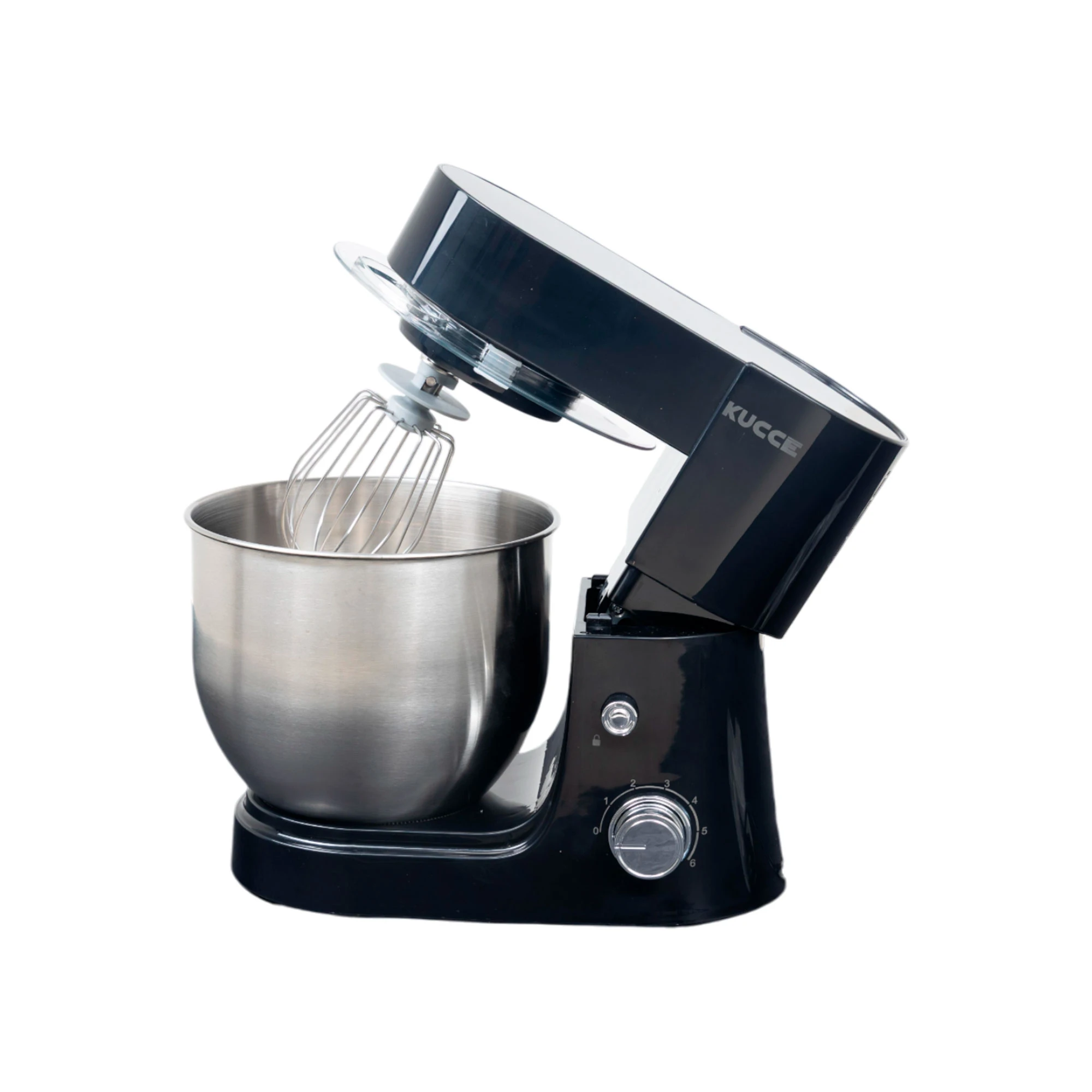 Batidora de pedestal Kucce 600 Watts negra