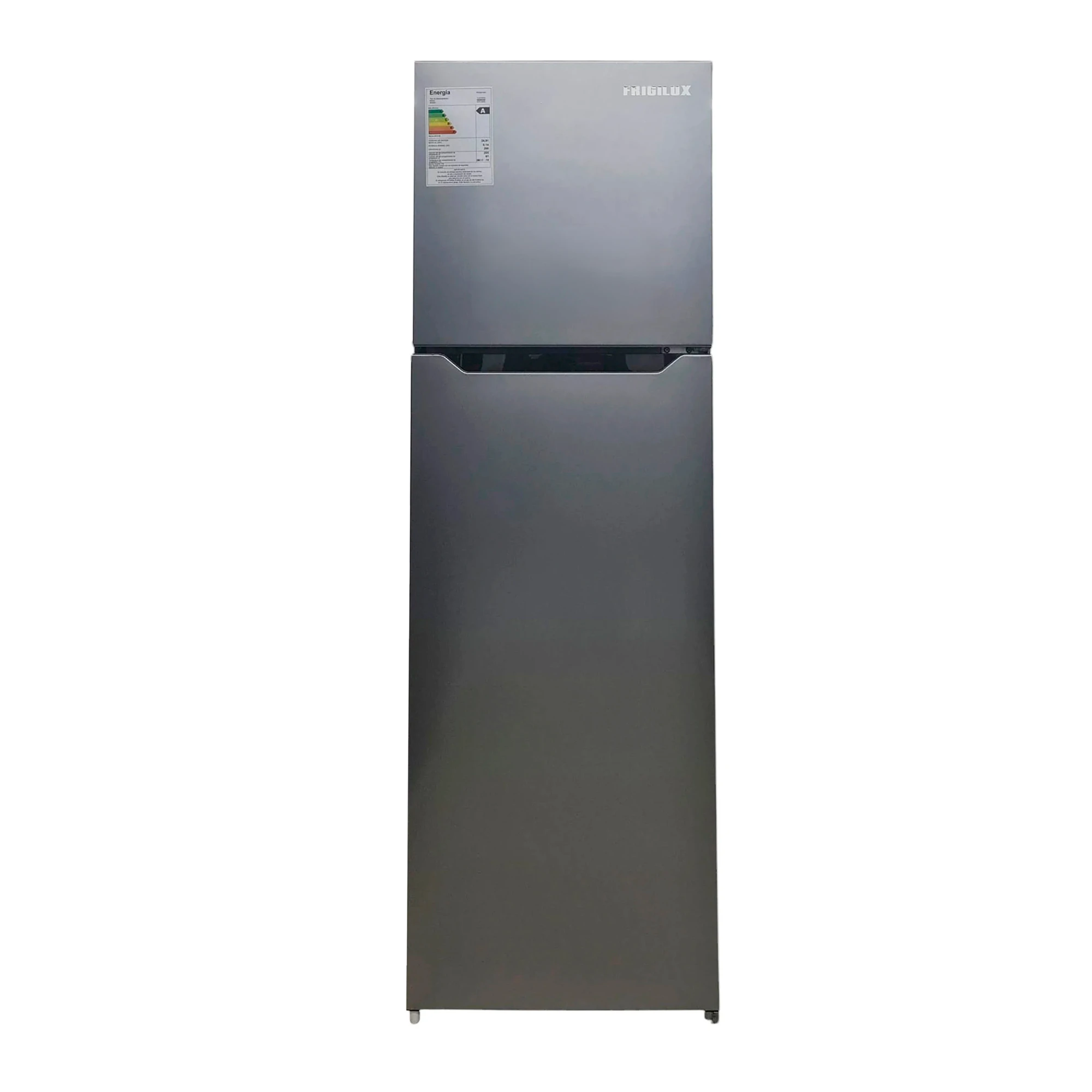 Nevera Top Mount 266 litros gris Frigilux