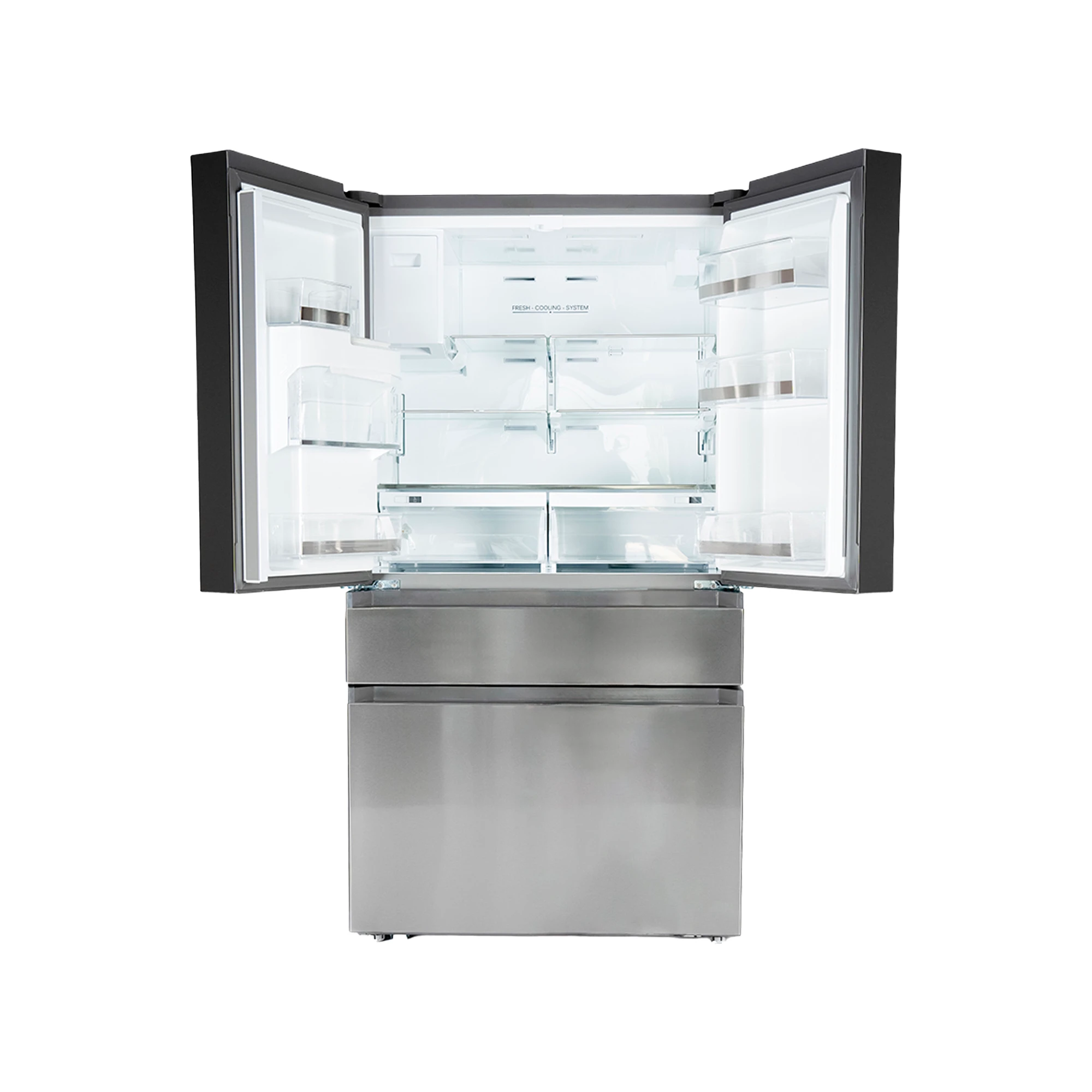 Refrigerador con dispensador 613L Frigilux
