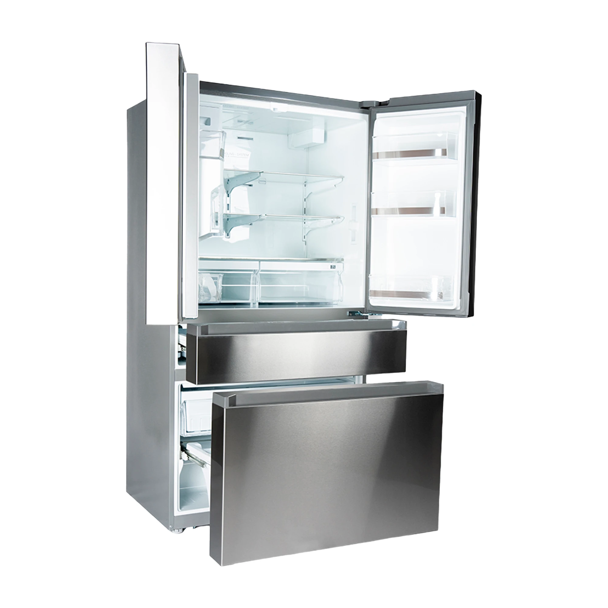 Refrigerador con dispensador 613L Frigilux