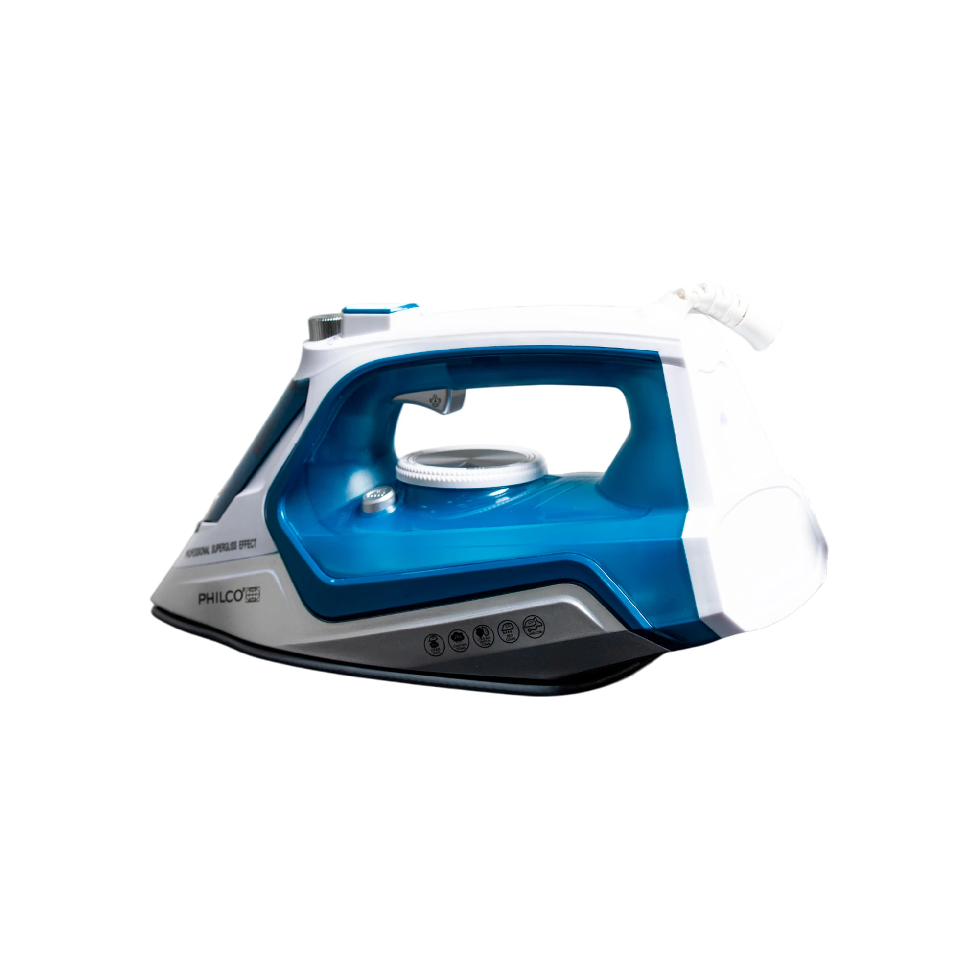 Plancha a vapor Philco azul