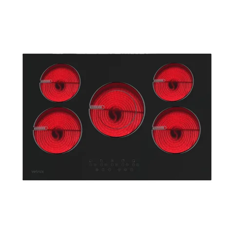 Tope 5 hornillas Prestige 76cm Vetrux