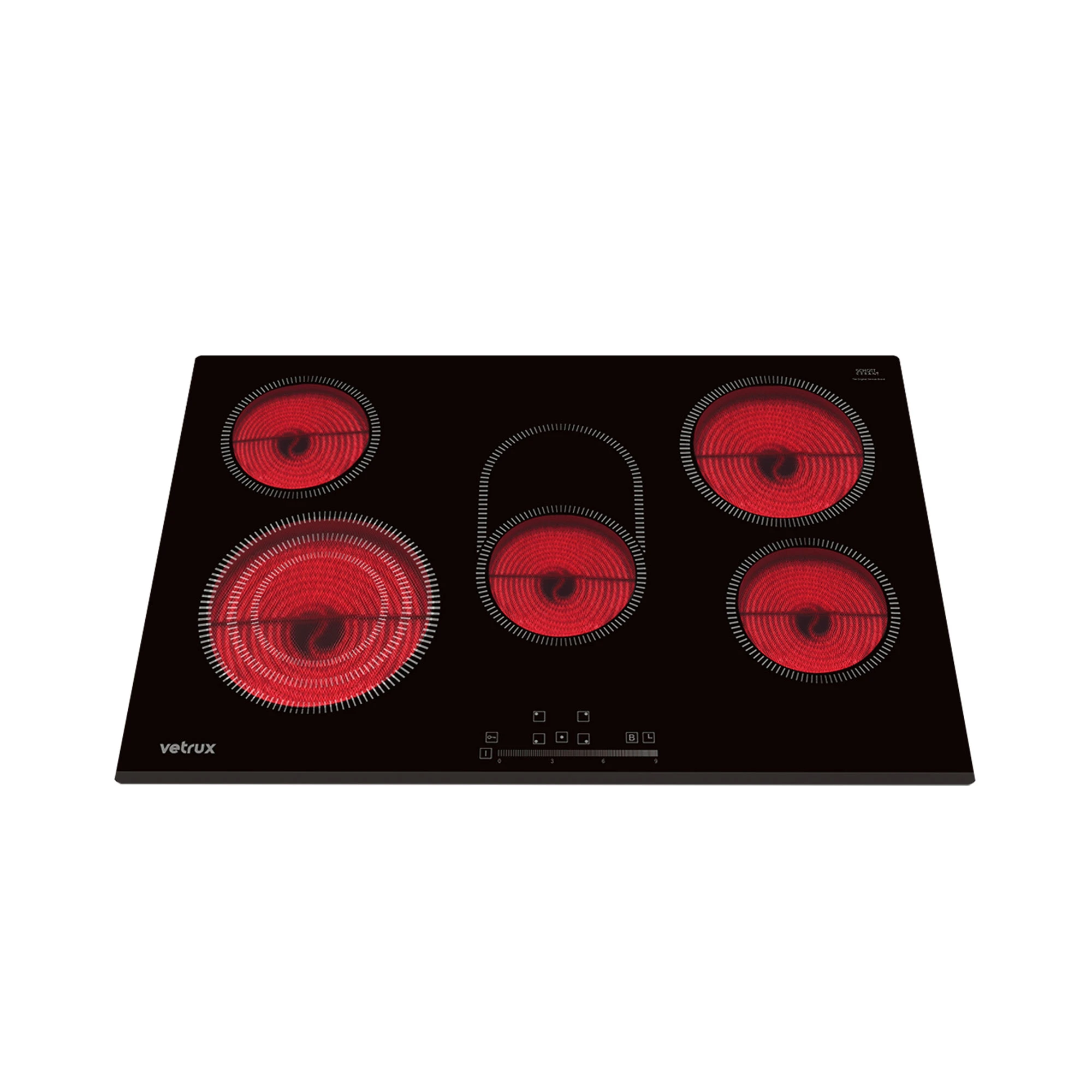Tope 5 hornillas Prestige PRO 76cm Vetrux