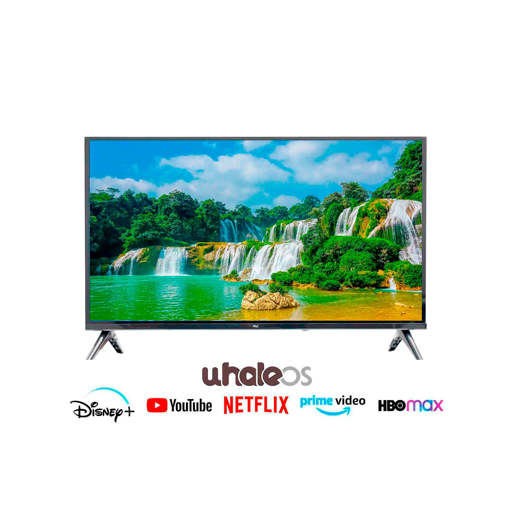 Televisor CLX Smart QLED FHD 40" WhaleOS