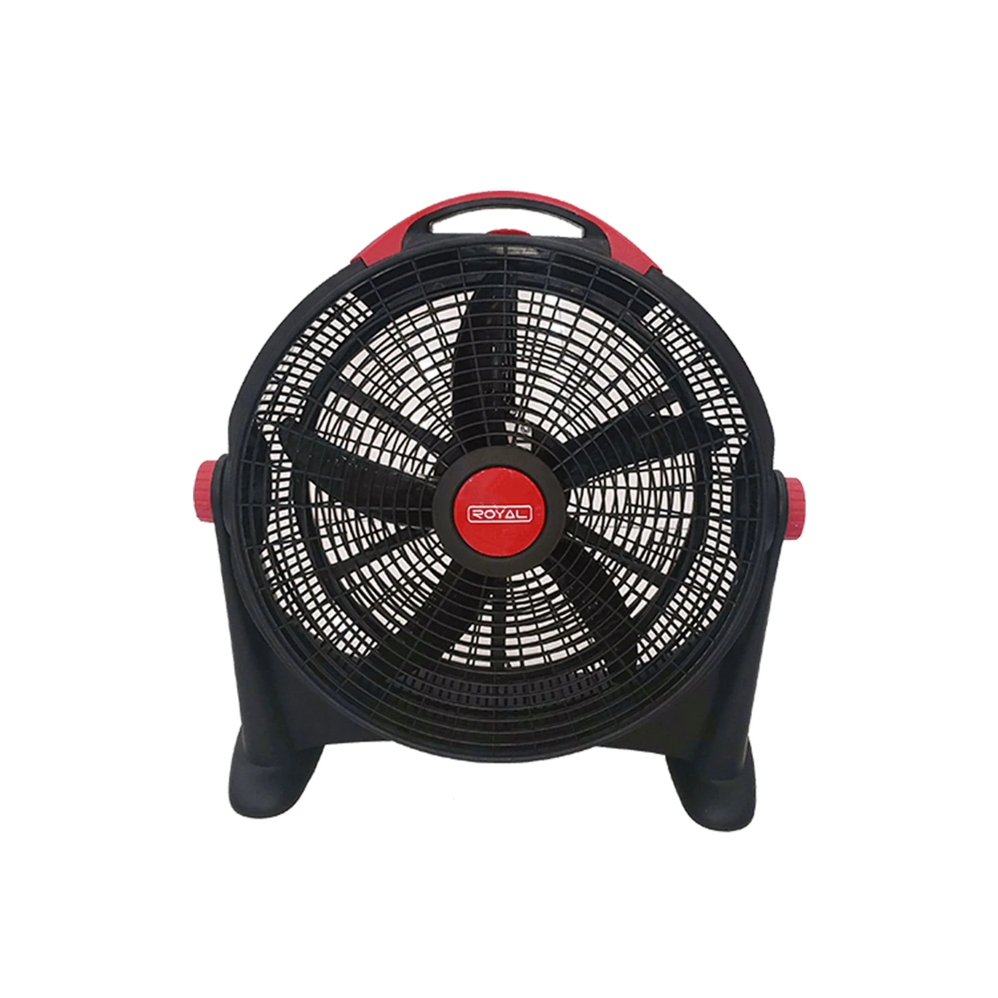 Ventilador de piso 20" negro Royal