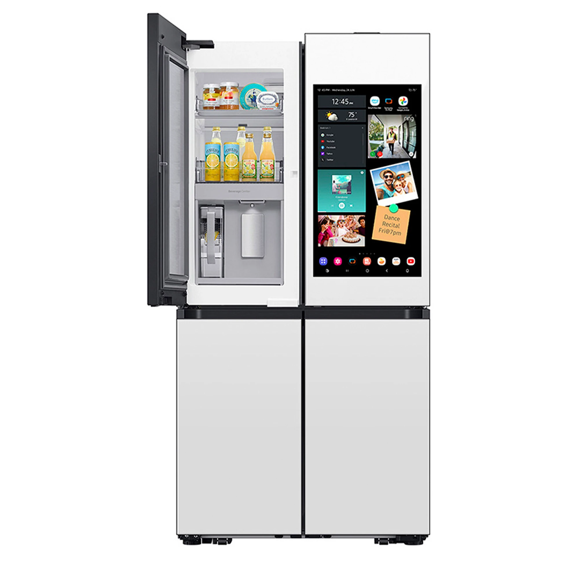Refrigerador Bespoke AI 4-Door Flex 23p³