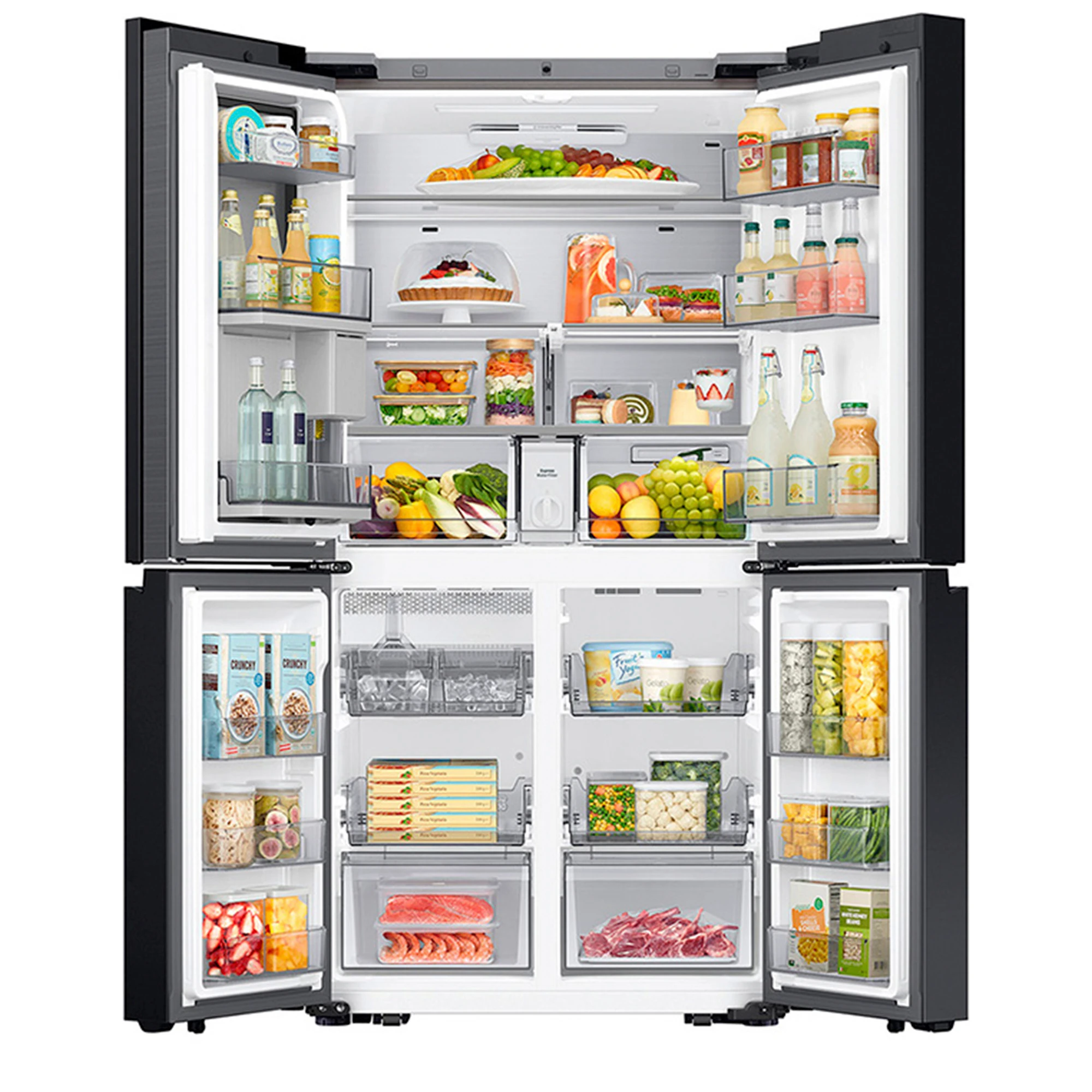 Refrigerador Bespoke AI 4-Door Flex 23p³