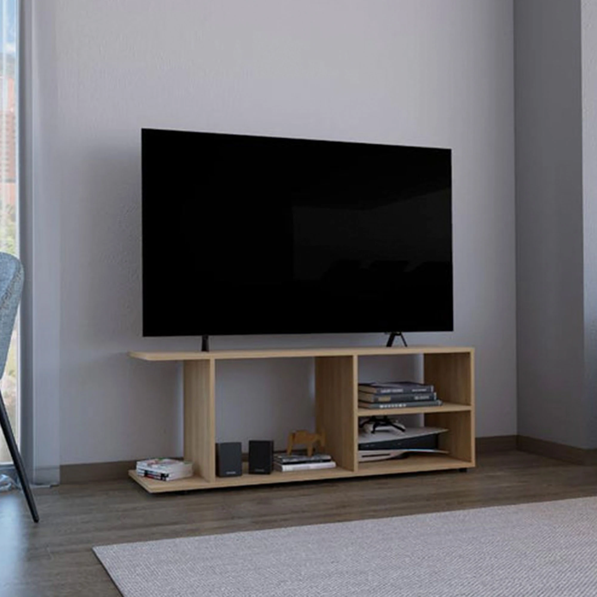 Rack para TV Glen Goodwood 50" RTA claro