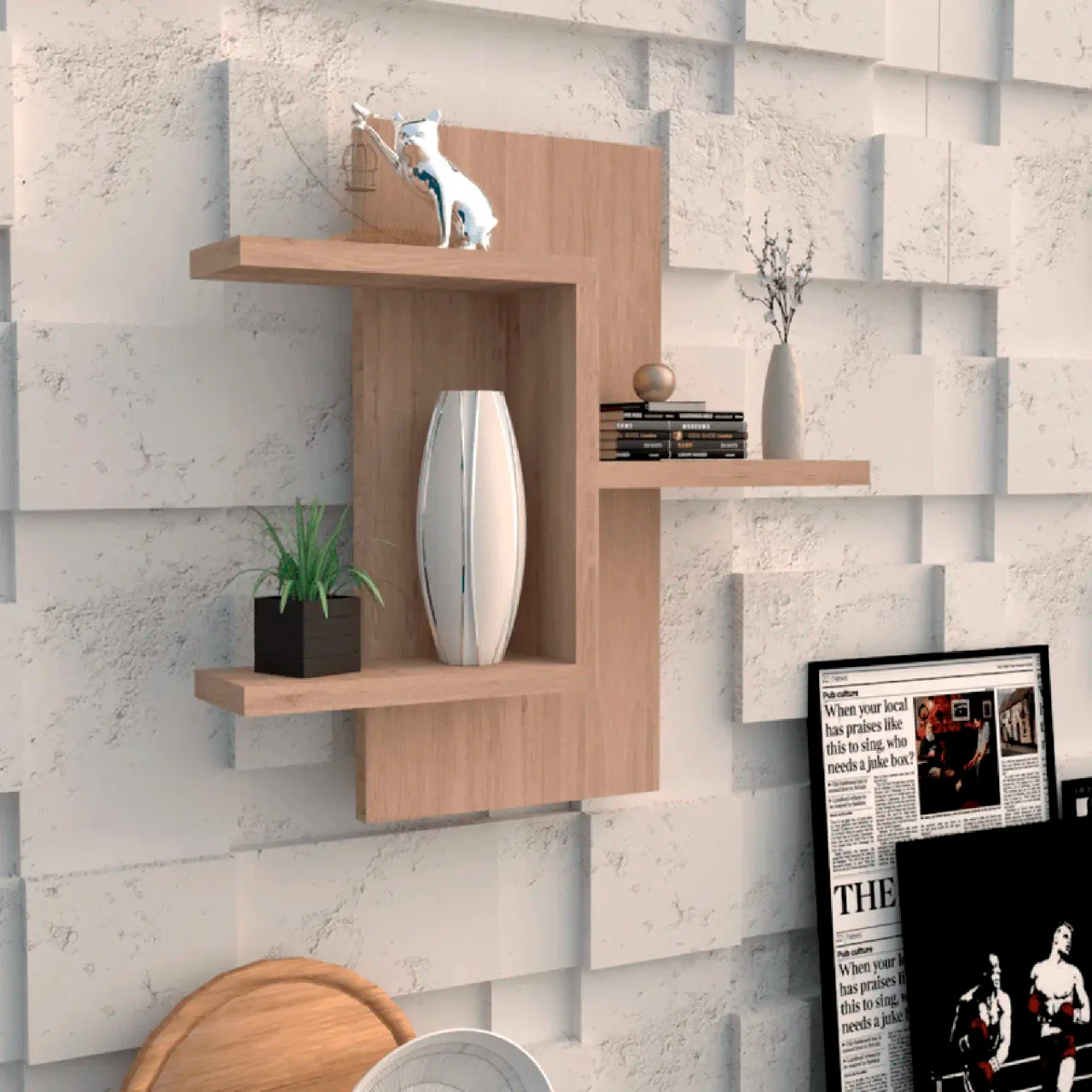 Repisa molino RTA Muebles RTA