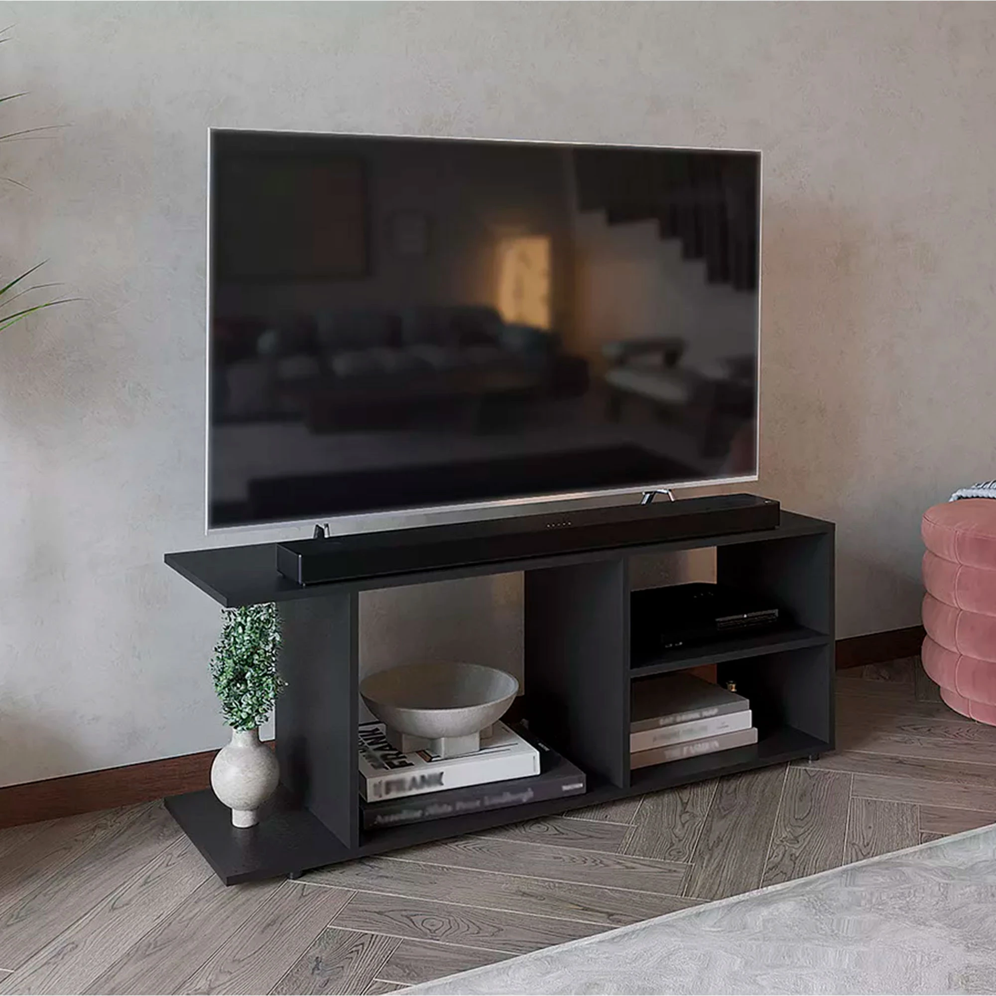 Rack para TV Glen Goodwood 50" RTA oscuro