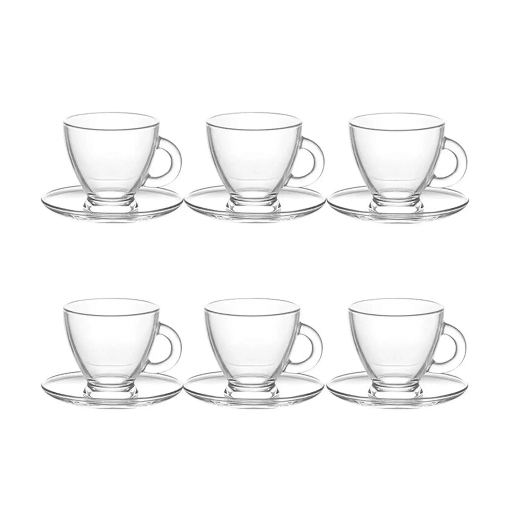Set taza de café LAV RomaS1 12 Piezas