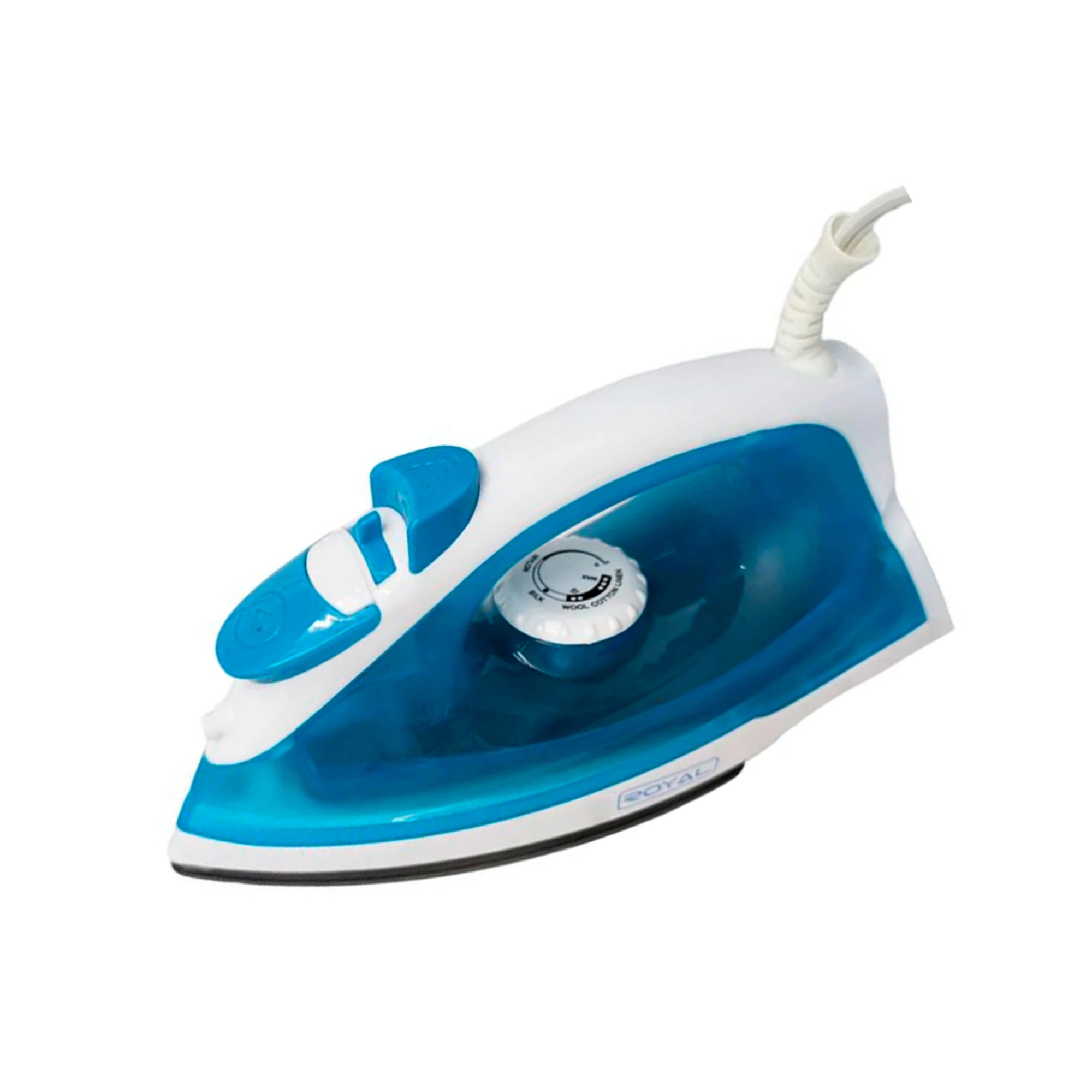 Plancha a vapor Royal azul