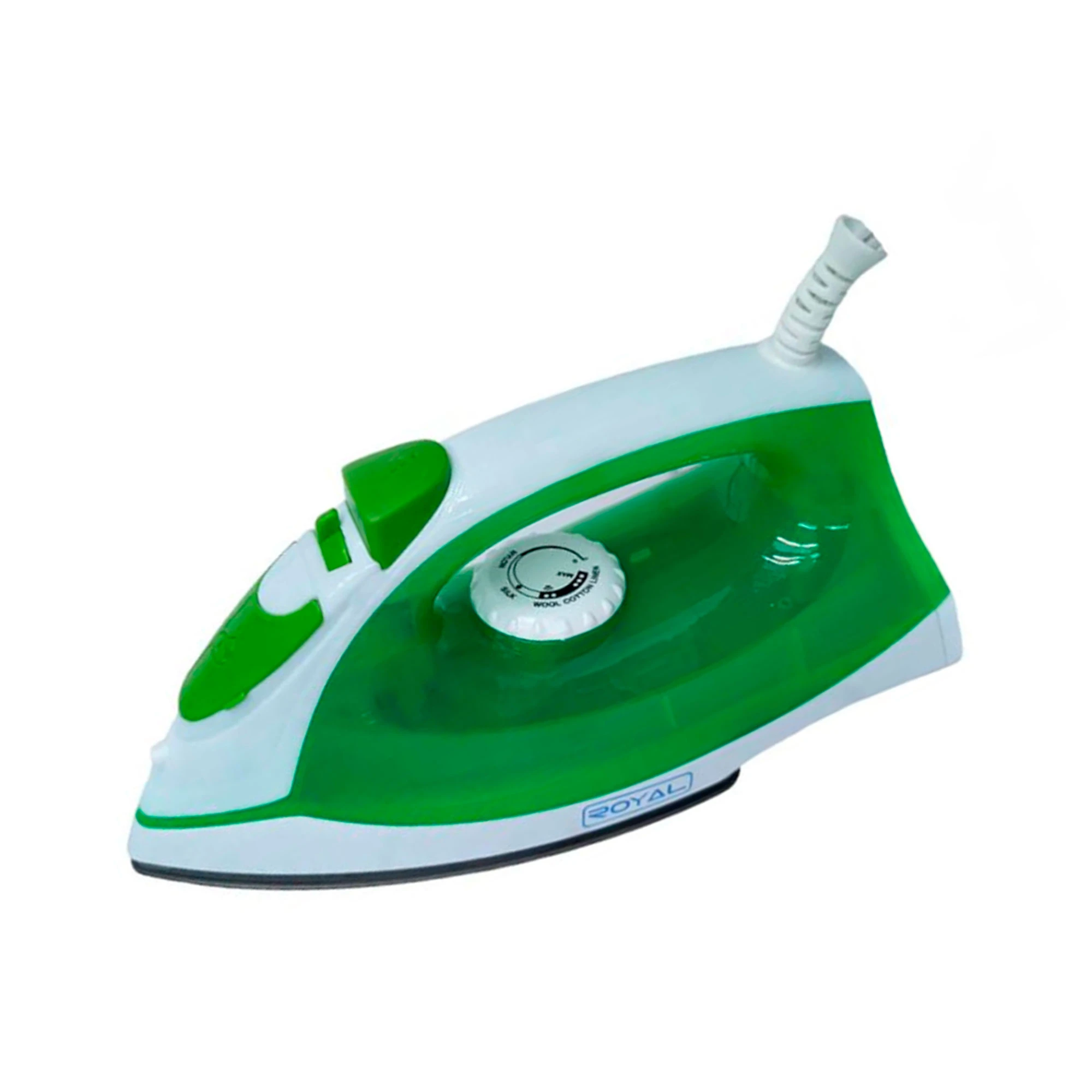 Plancha a vapor Royal verde