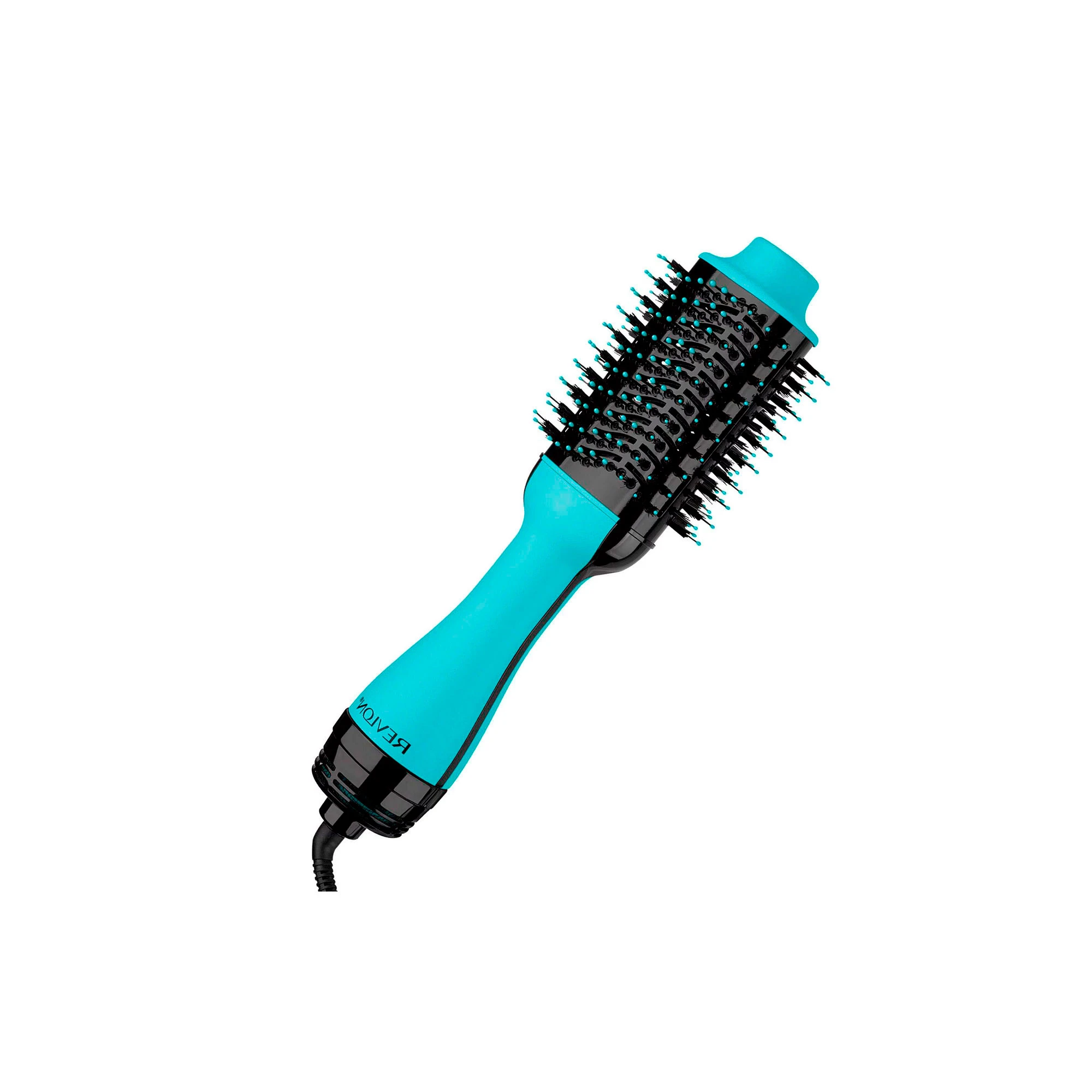 Cepillo secador Revlon menta