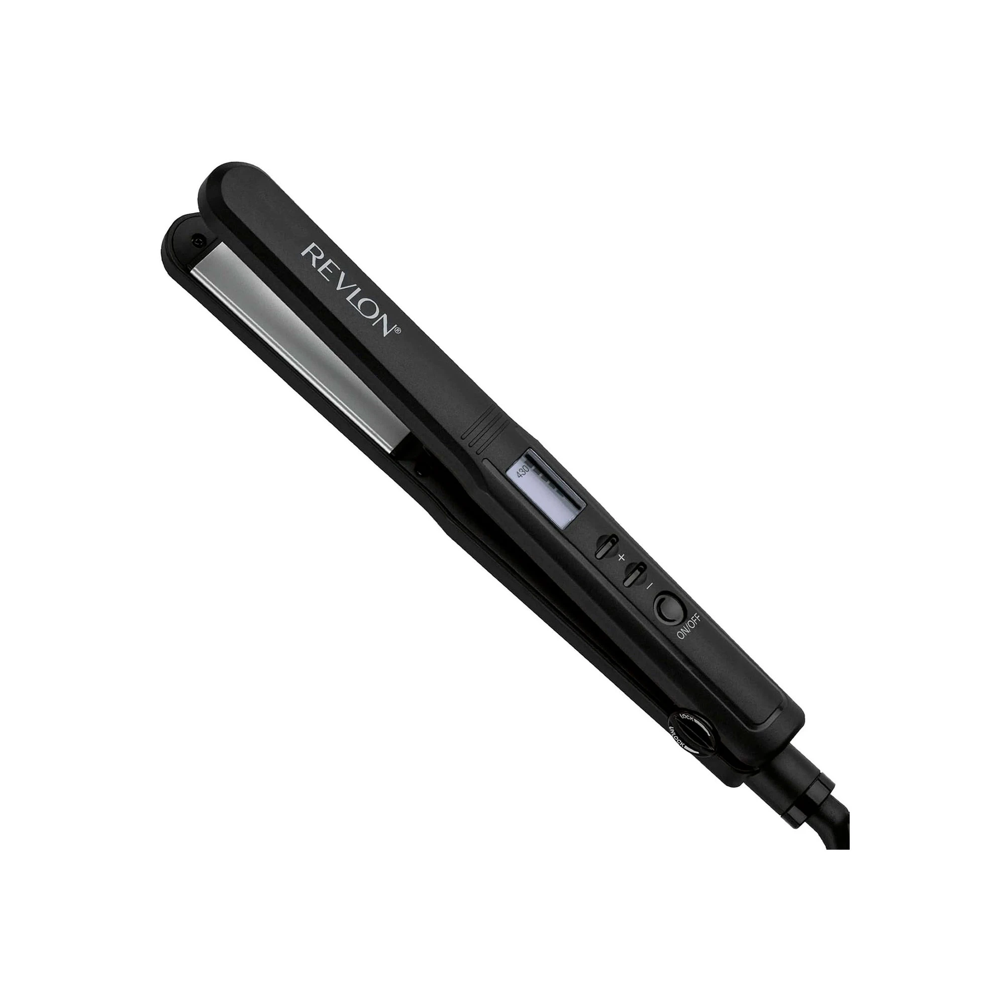 Plancha perfect heat digital de cerámica Revlon