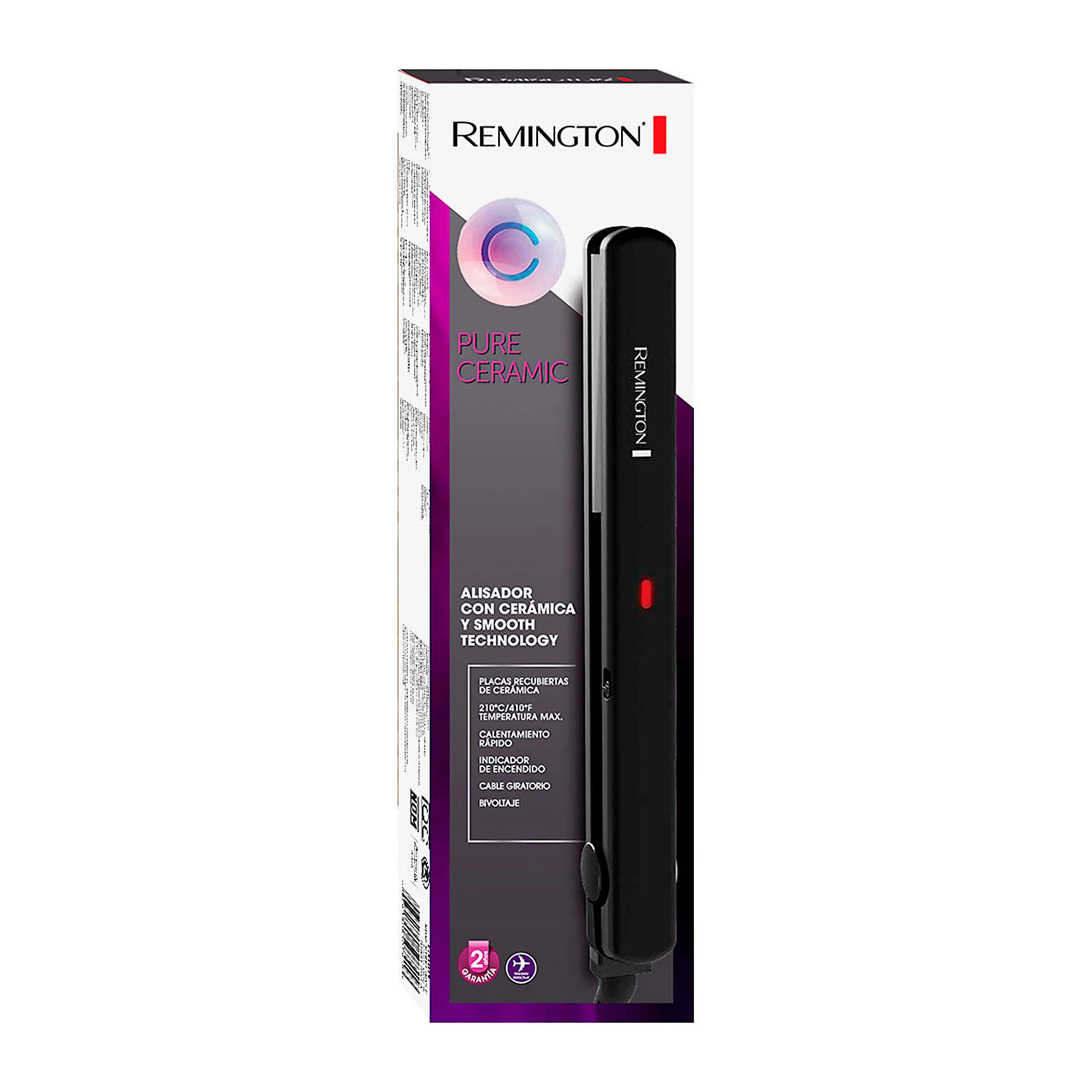 Plancha de cabello Pure Ceramic