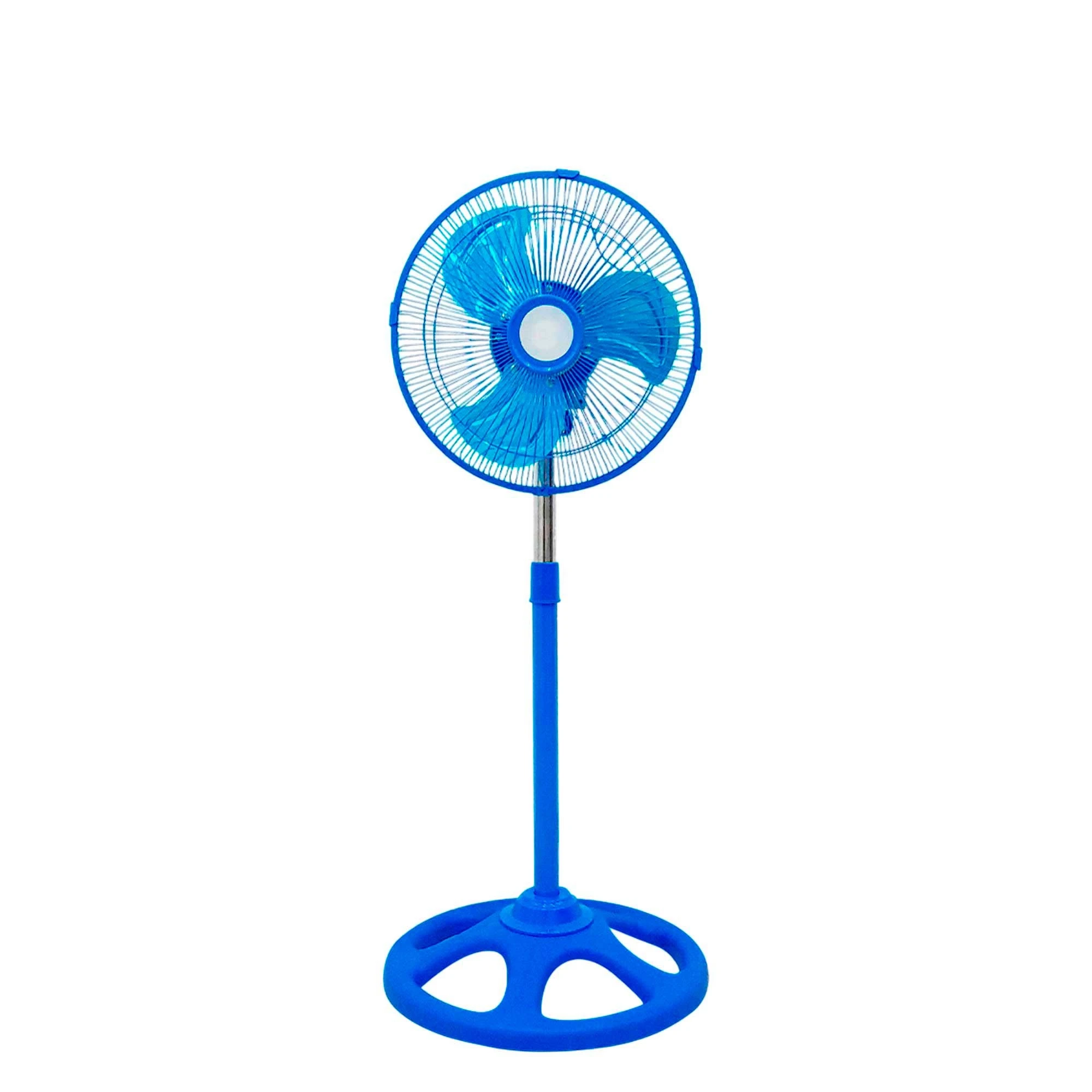 Ventilador de pedestal 10" de 3 velocidades