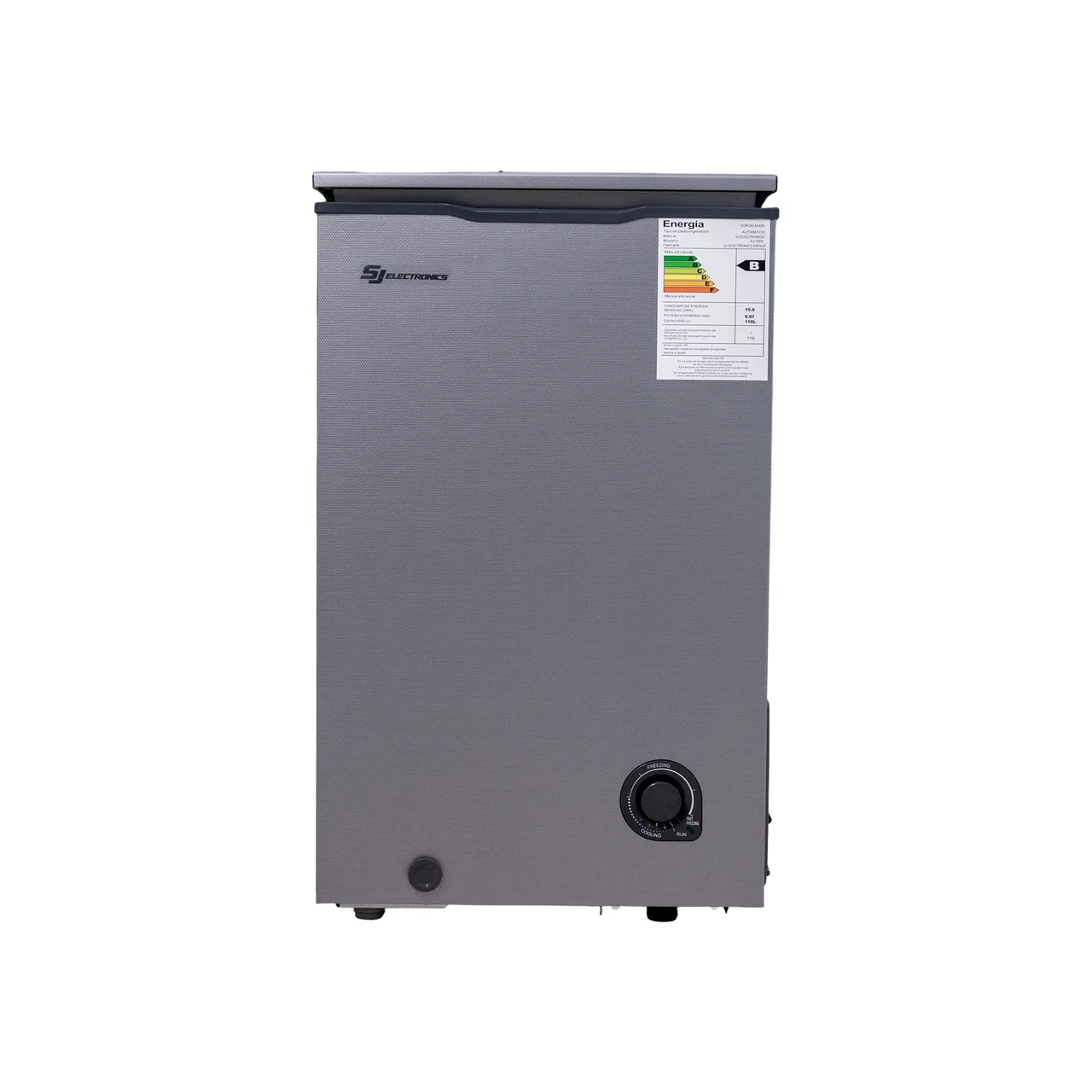 Congelador dual 110L SJ Electronics
