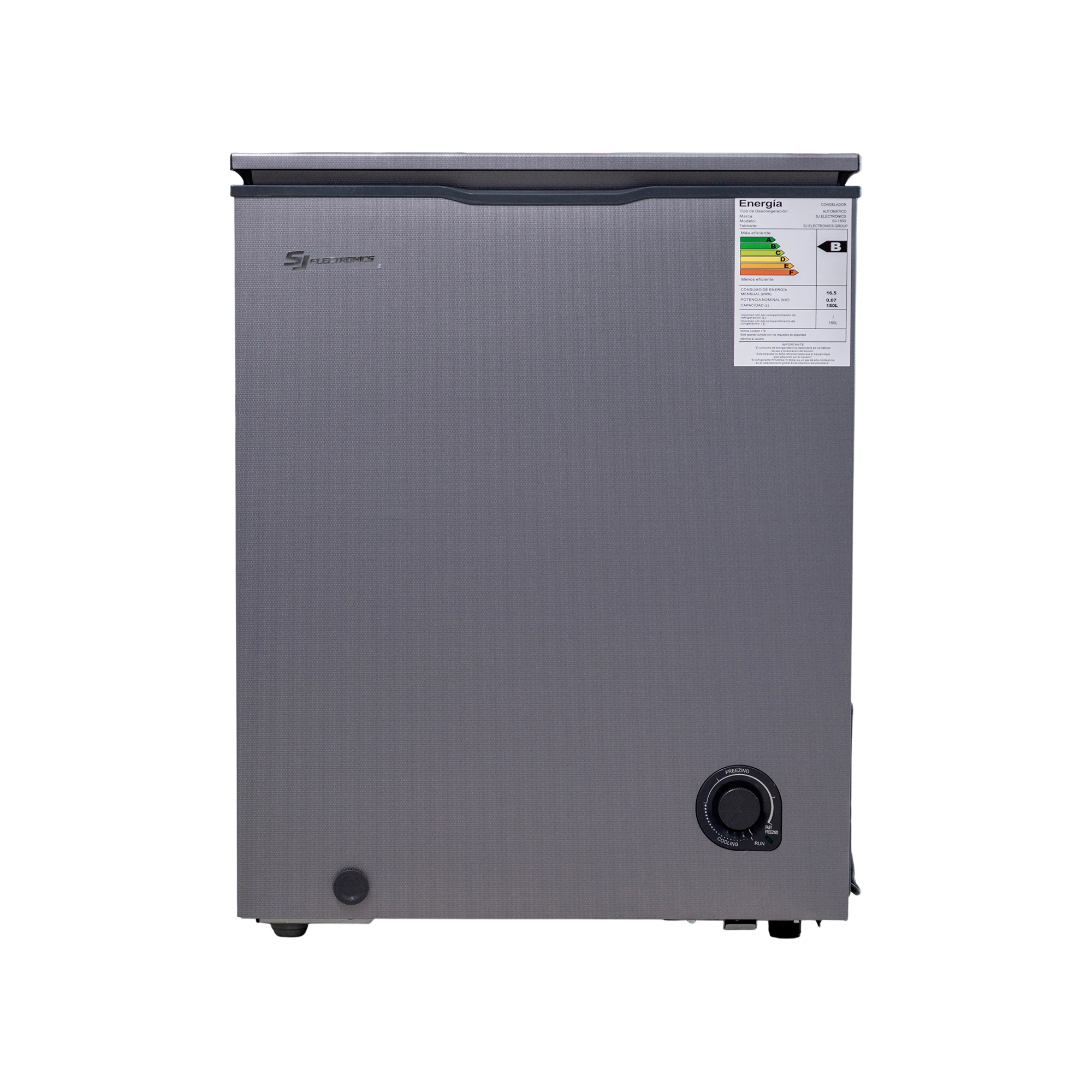 Congelador dual 150L SJ Electronics