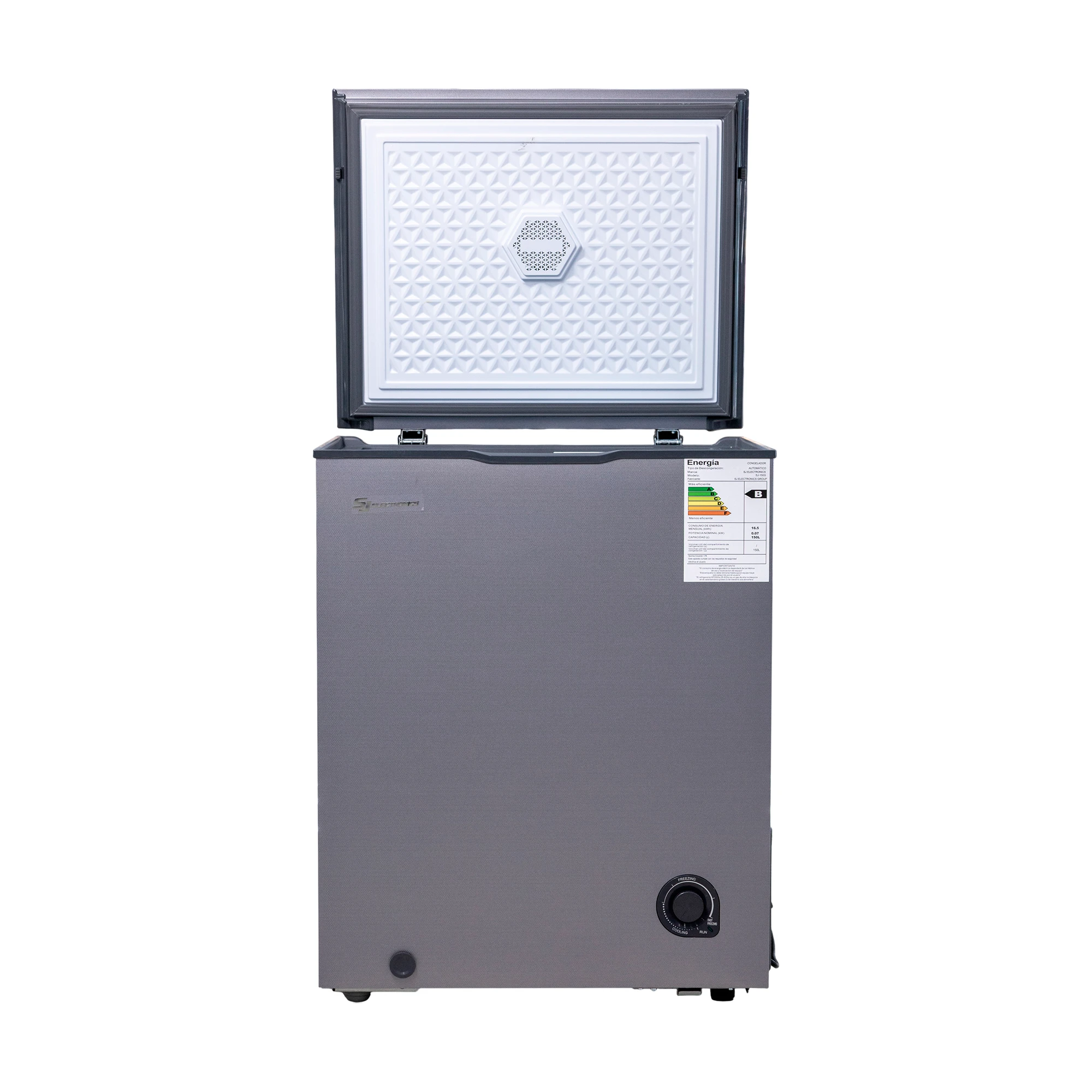 Congelador dual 150L SJ Electronics