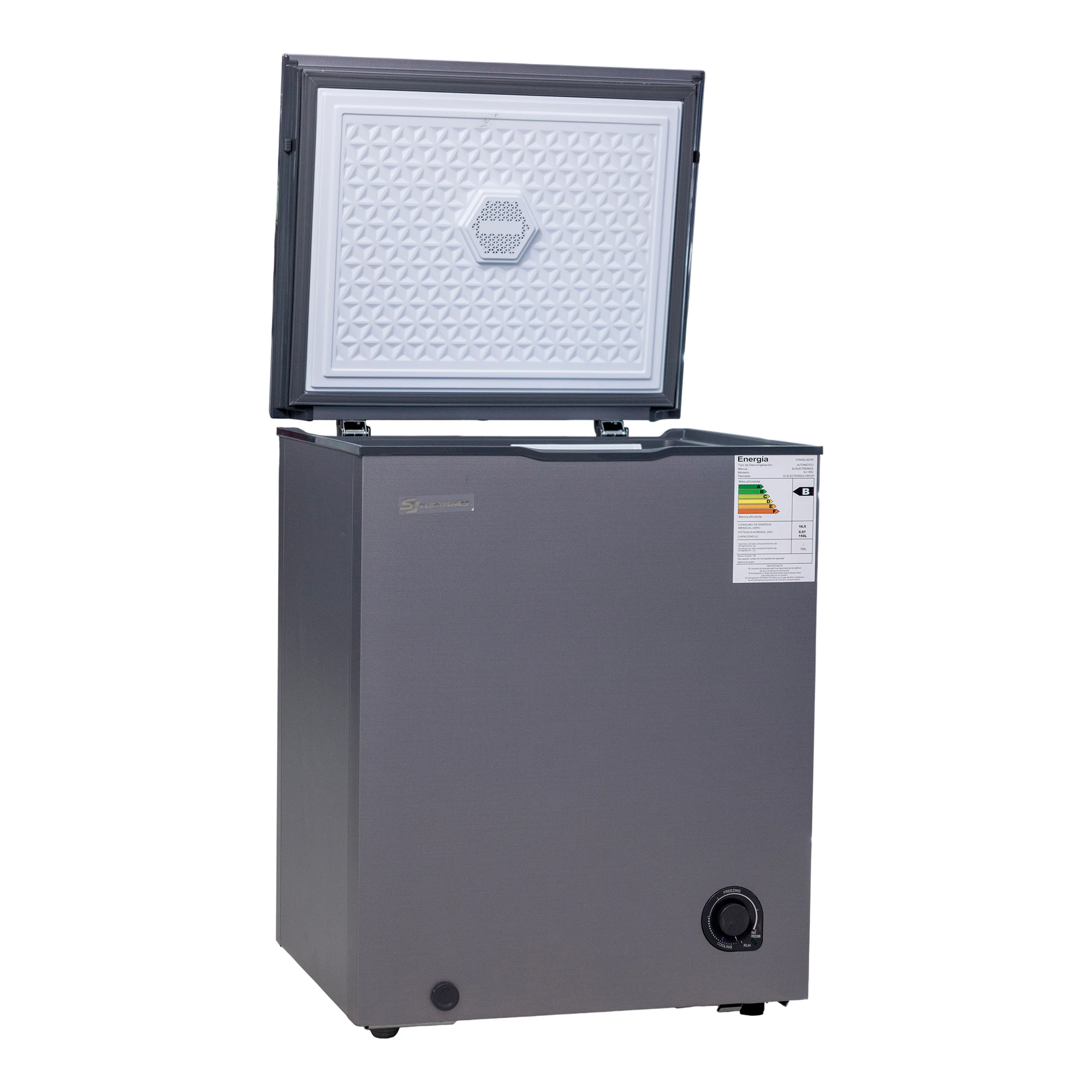 Congelador dual 150L SJ Electronics