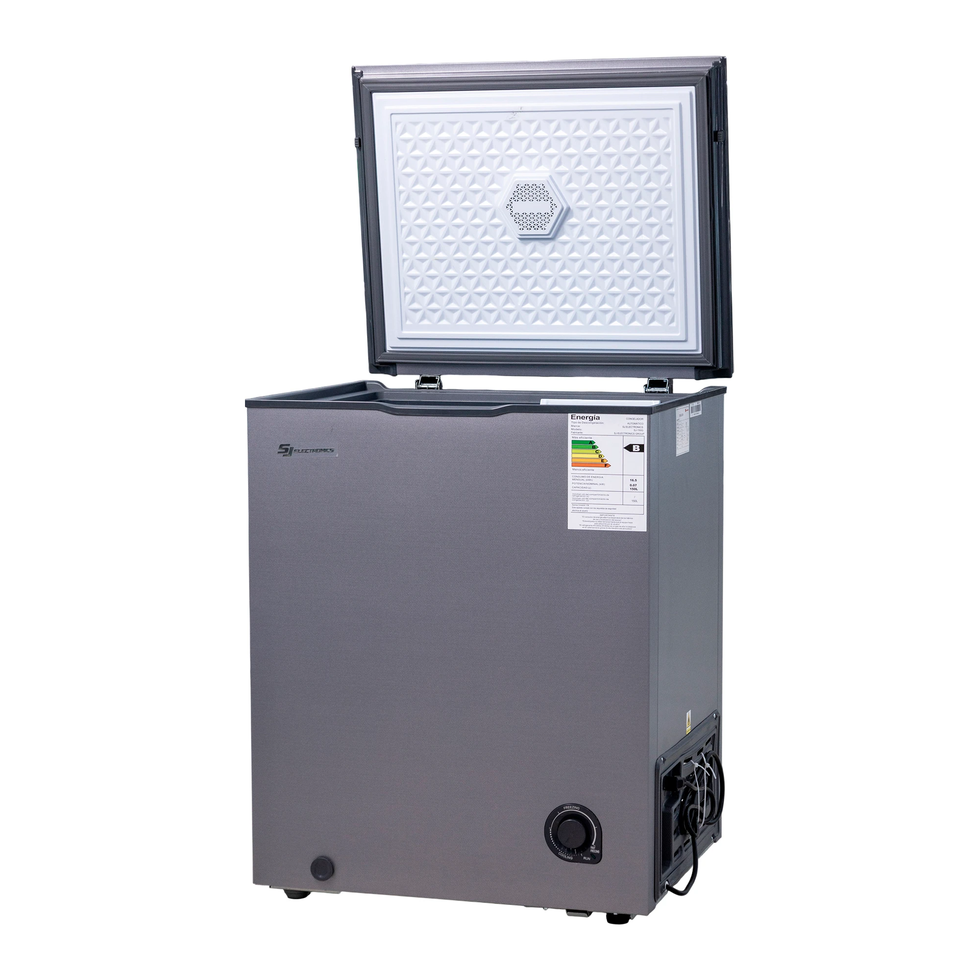 Congelador dual 150L SJ Electronics