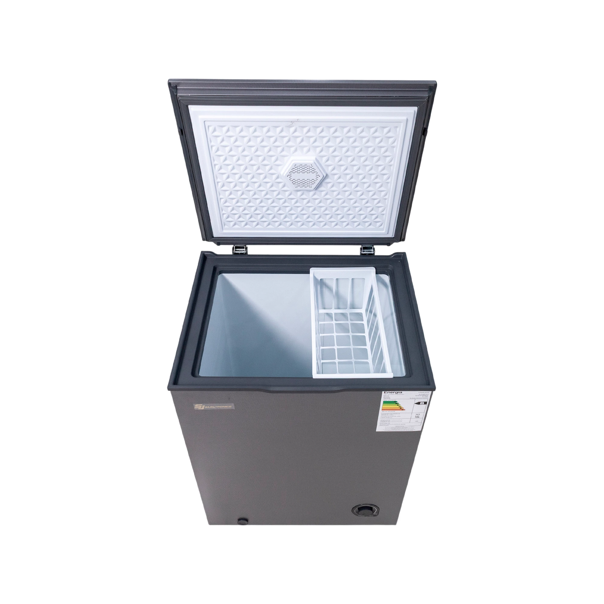 Congelador dual 150L SJ Electronics