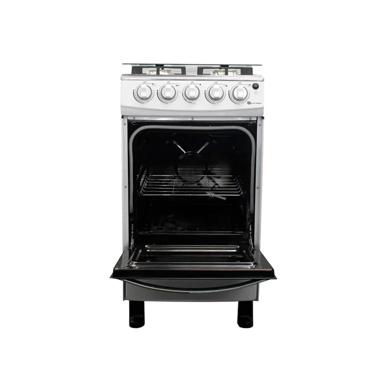 Cocina a gas 4H SJ Electronics Blanca