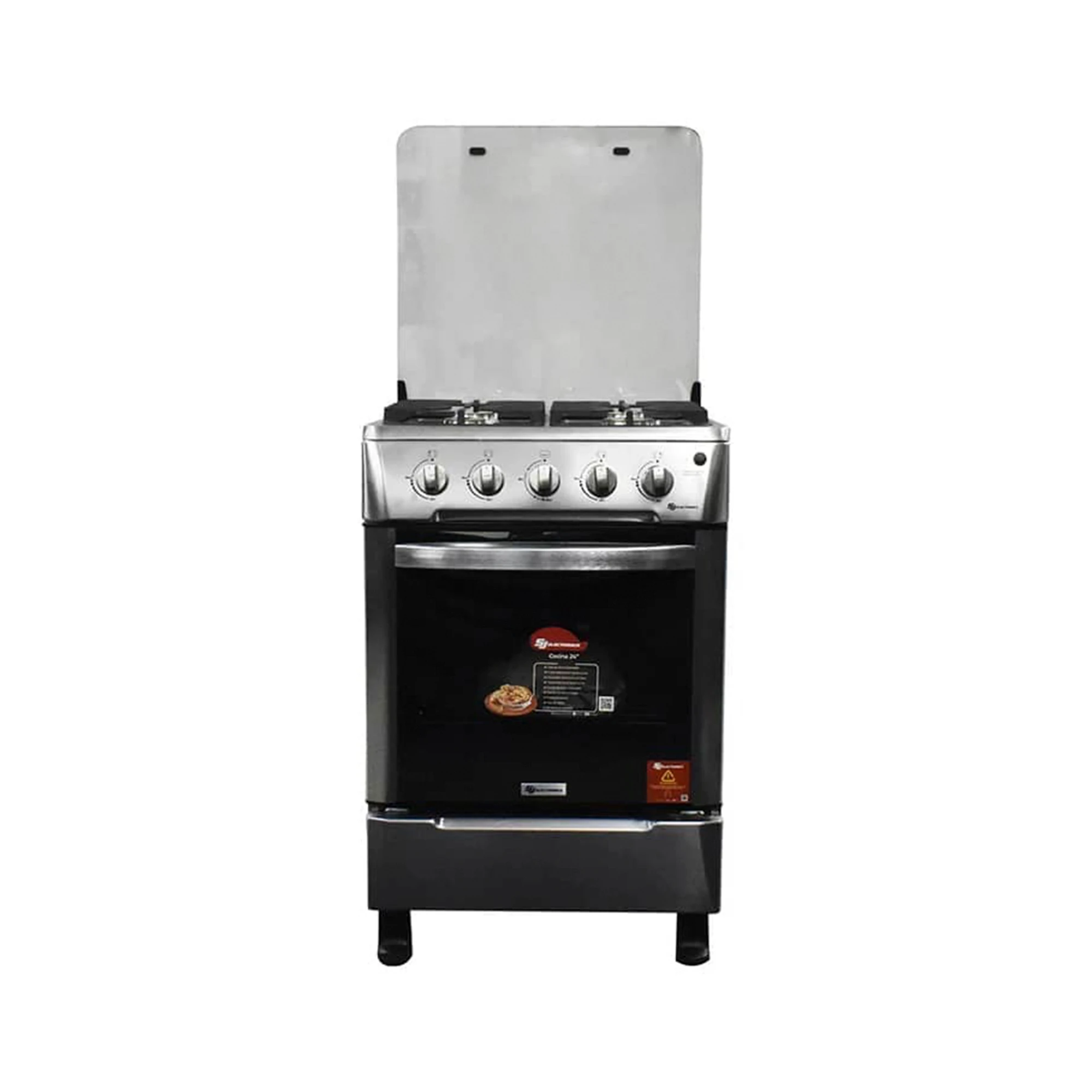 Cocina a gas 4 hornillas SJ24A4H