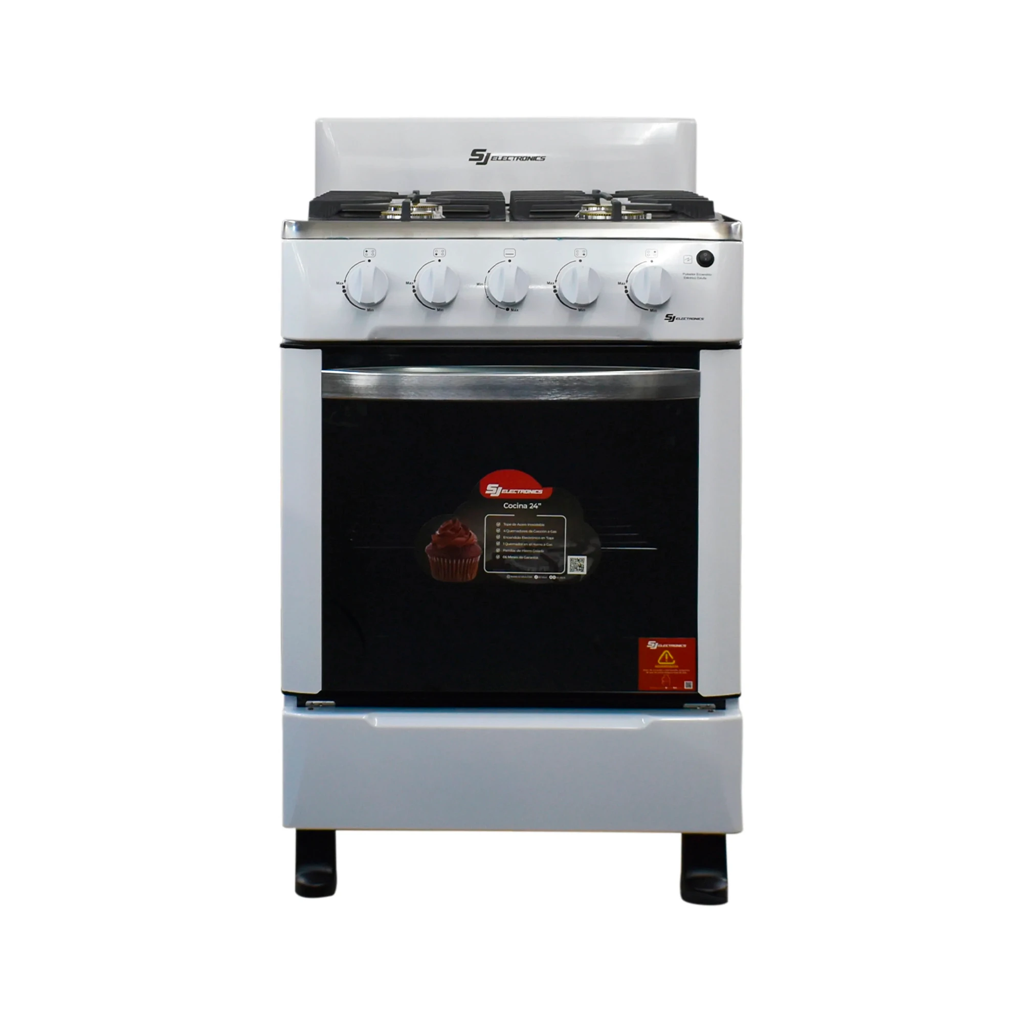 Cocina a gas 4 hornillas SJ24B4H