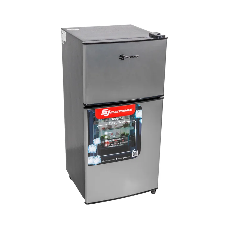 Nevera ejecutiva 86 litros Silver