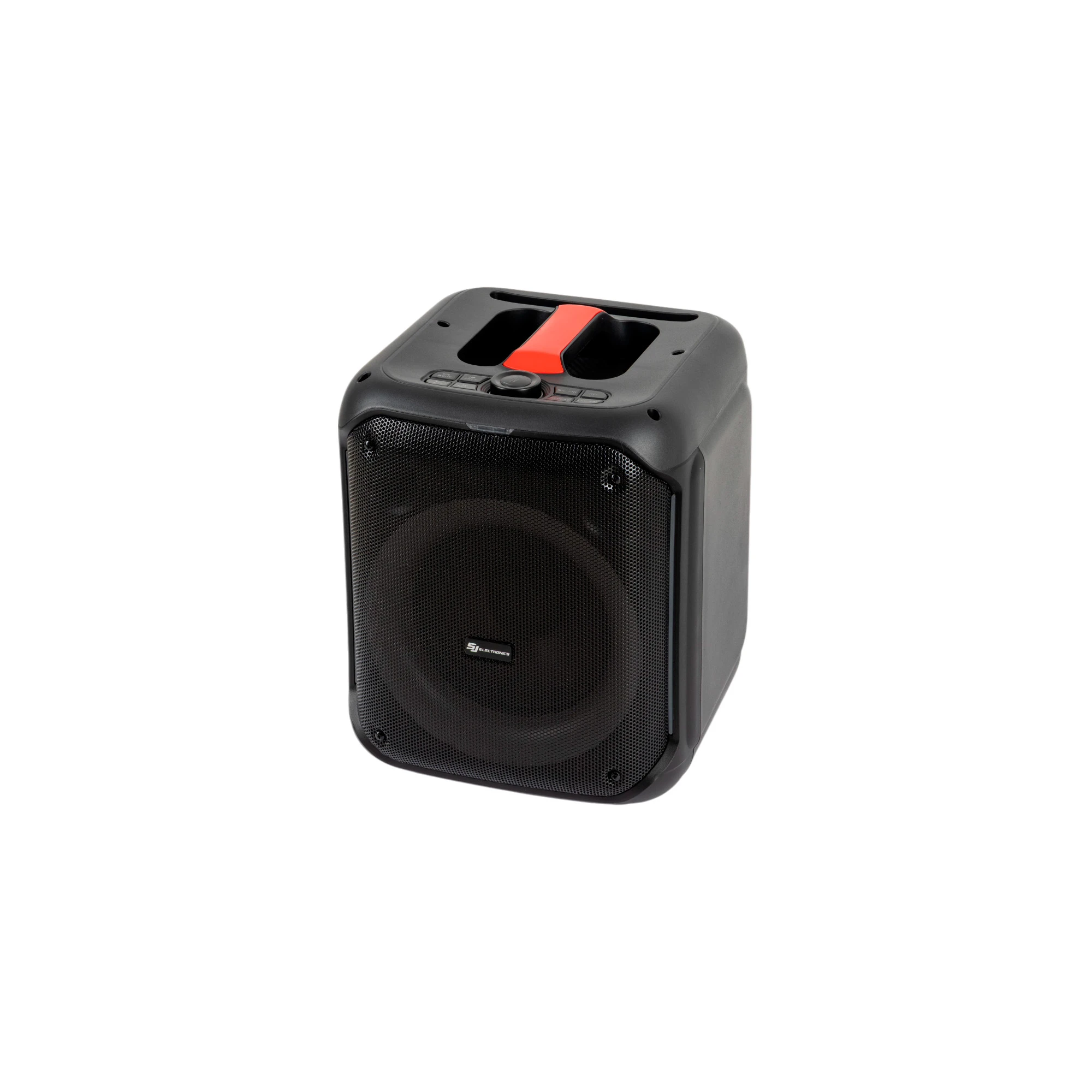 Altavoz portátil bluetooth 8"