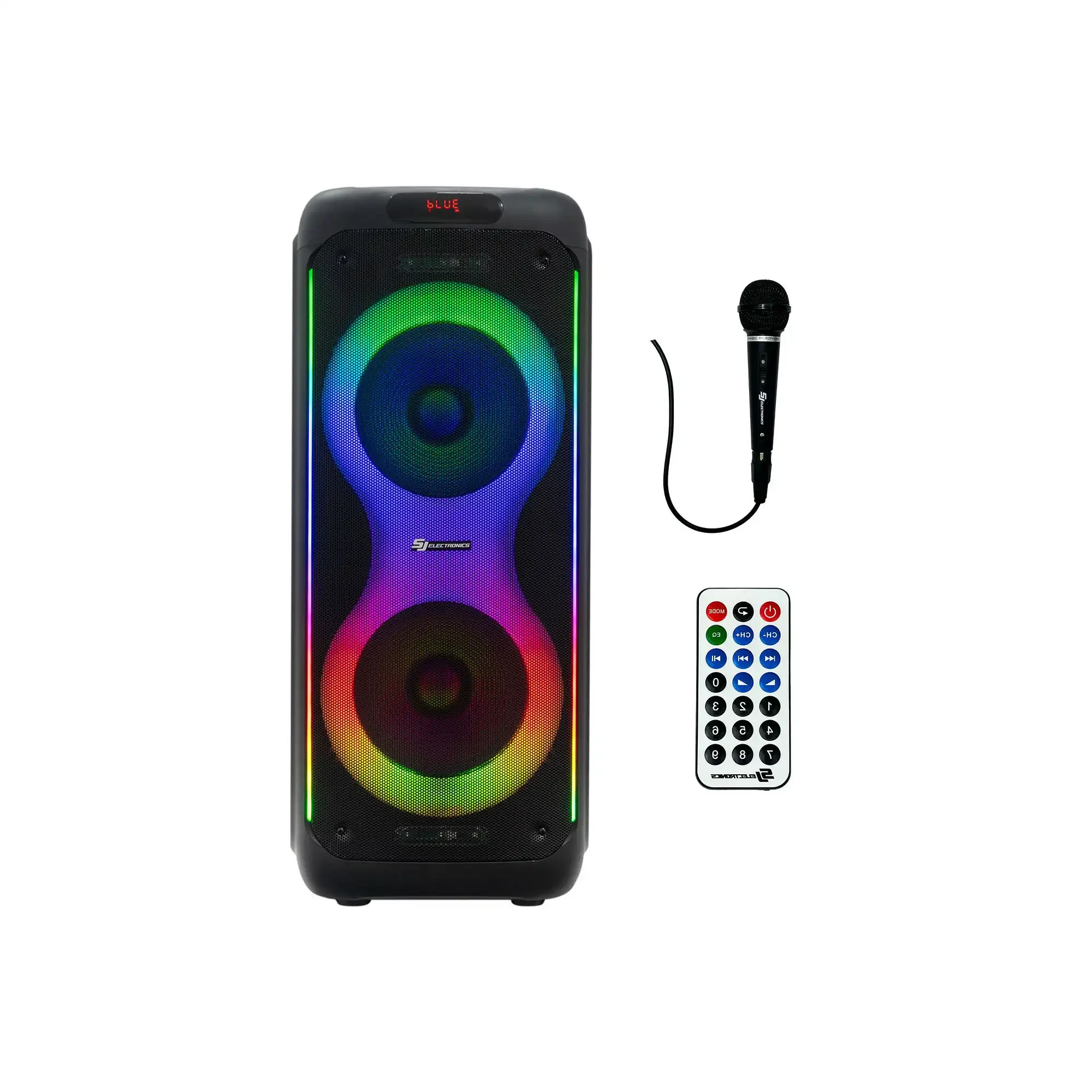 Altavoz recargable 8" de 60 Watts