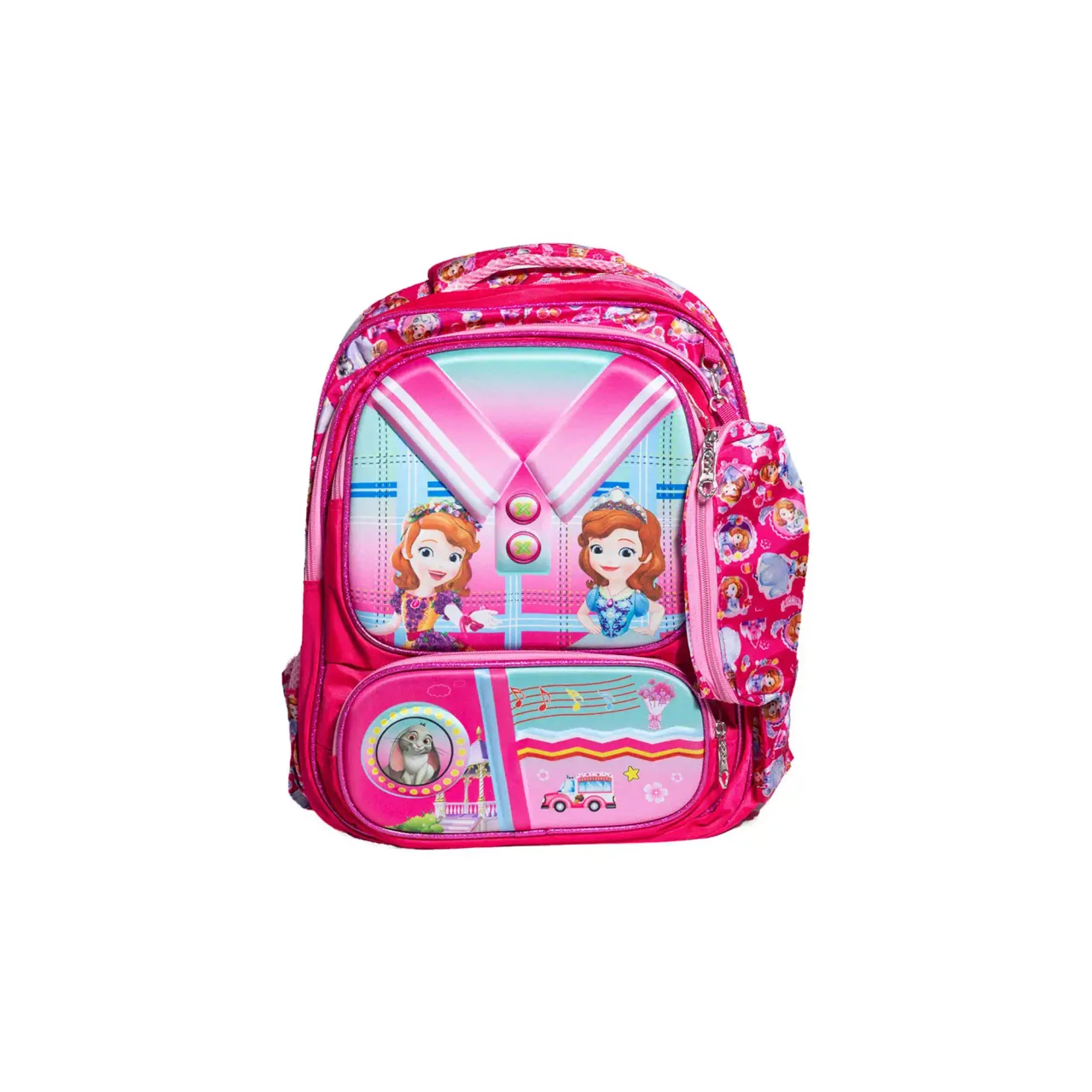 Morral personajes Princesa Sofia