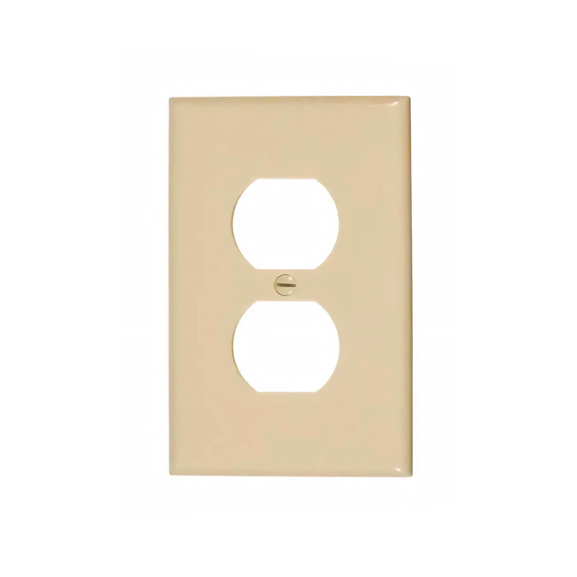 Tapa para toma doble GD Materiales Aquarius