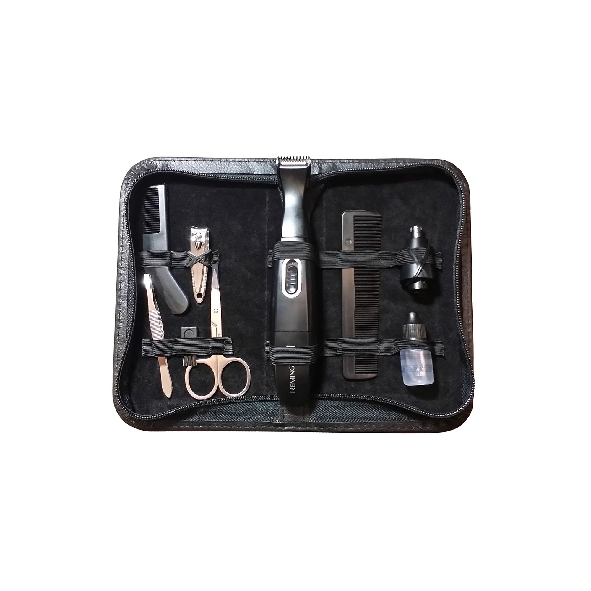 Kit de afeitadora para viajes Remington
