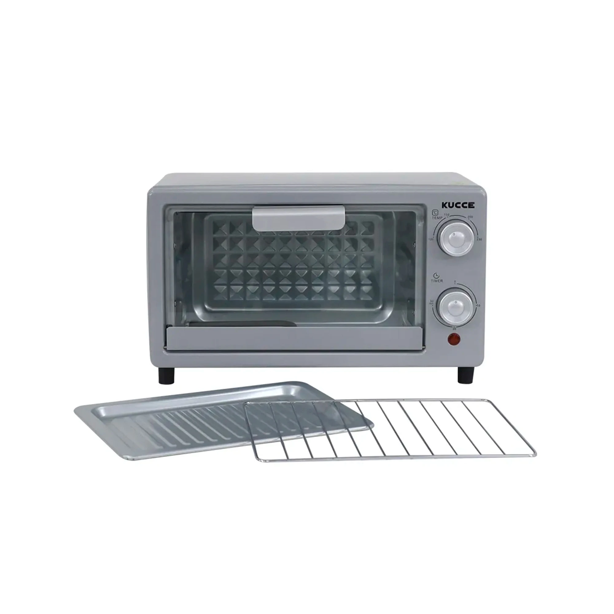 Horno eléctrico 10 litros Kucce