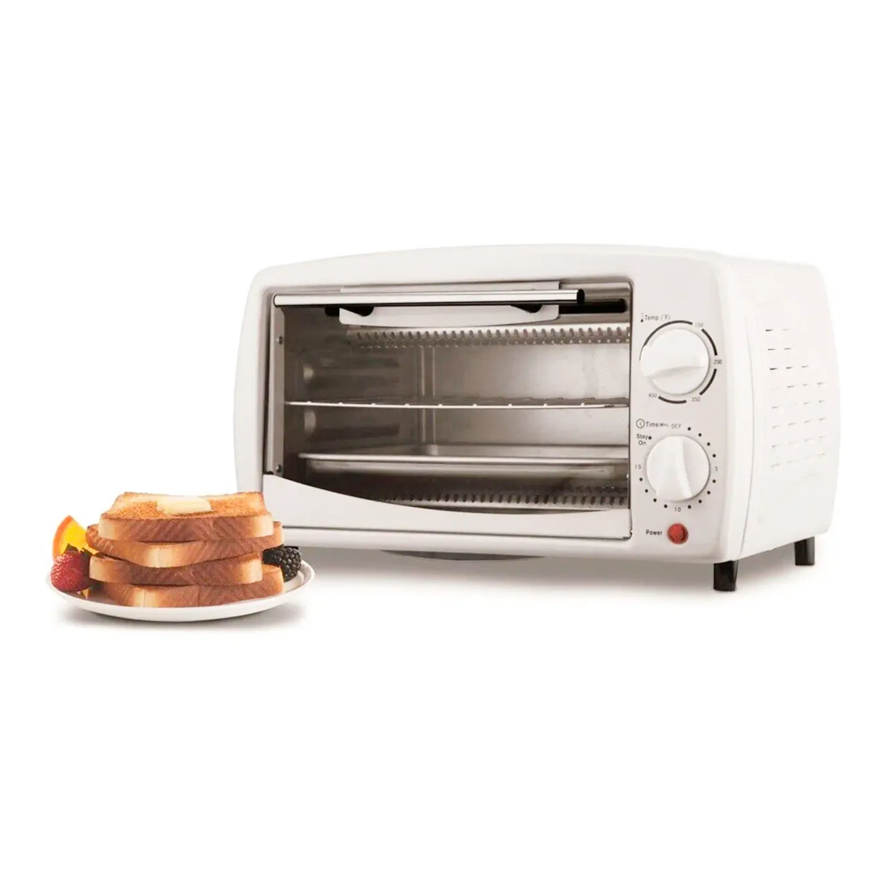 Horno tostador Brentwood blanco