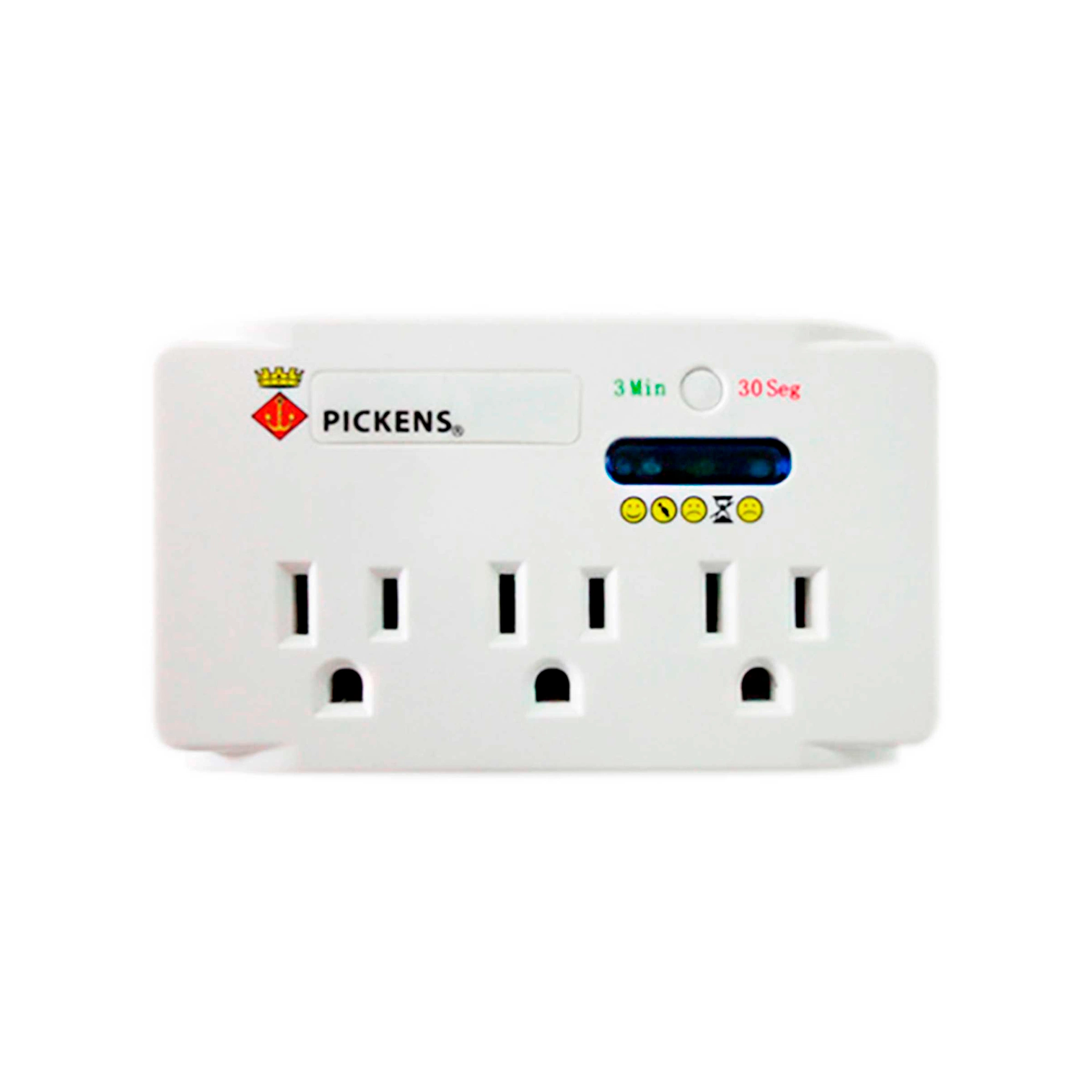 Protector 3 conexiones 120V