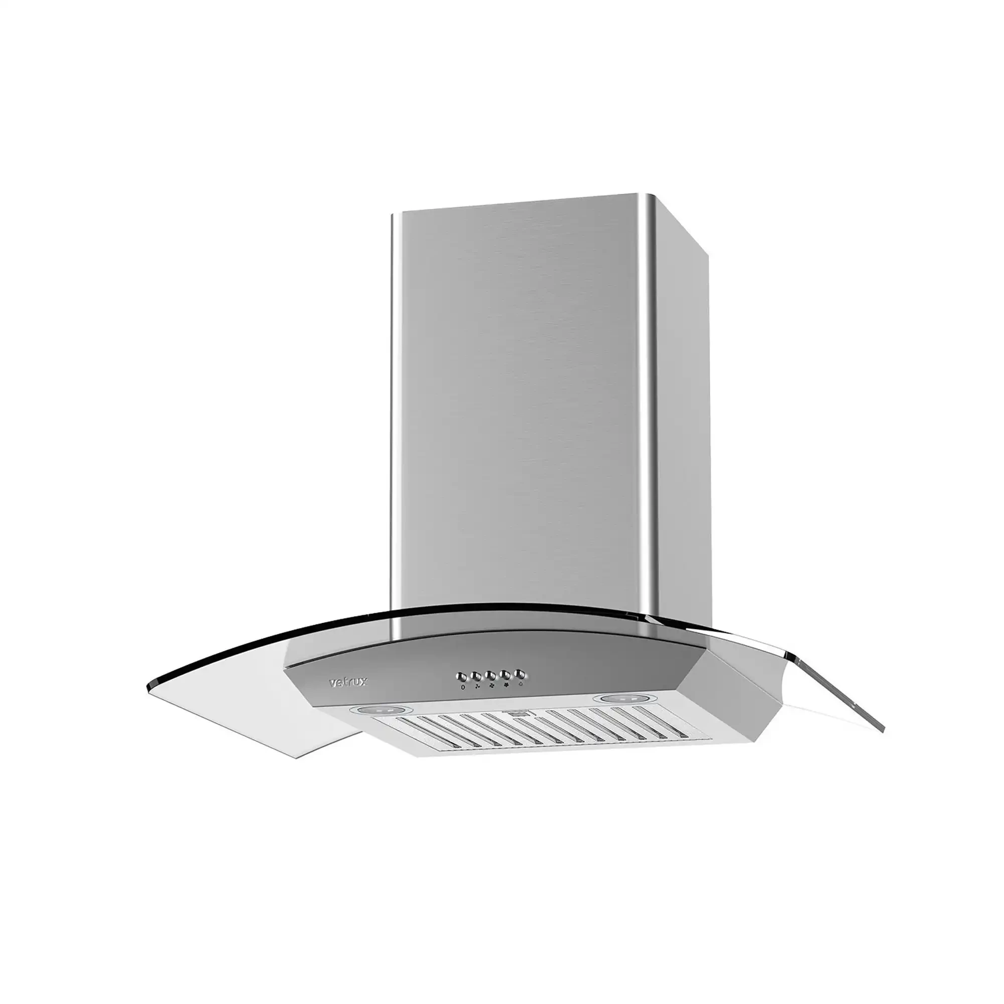 Campana Venti 76cm Vetrux acero
