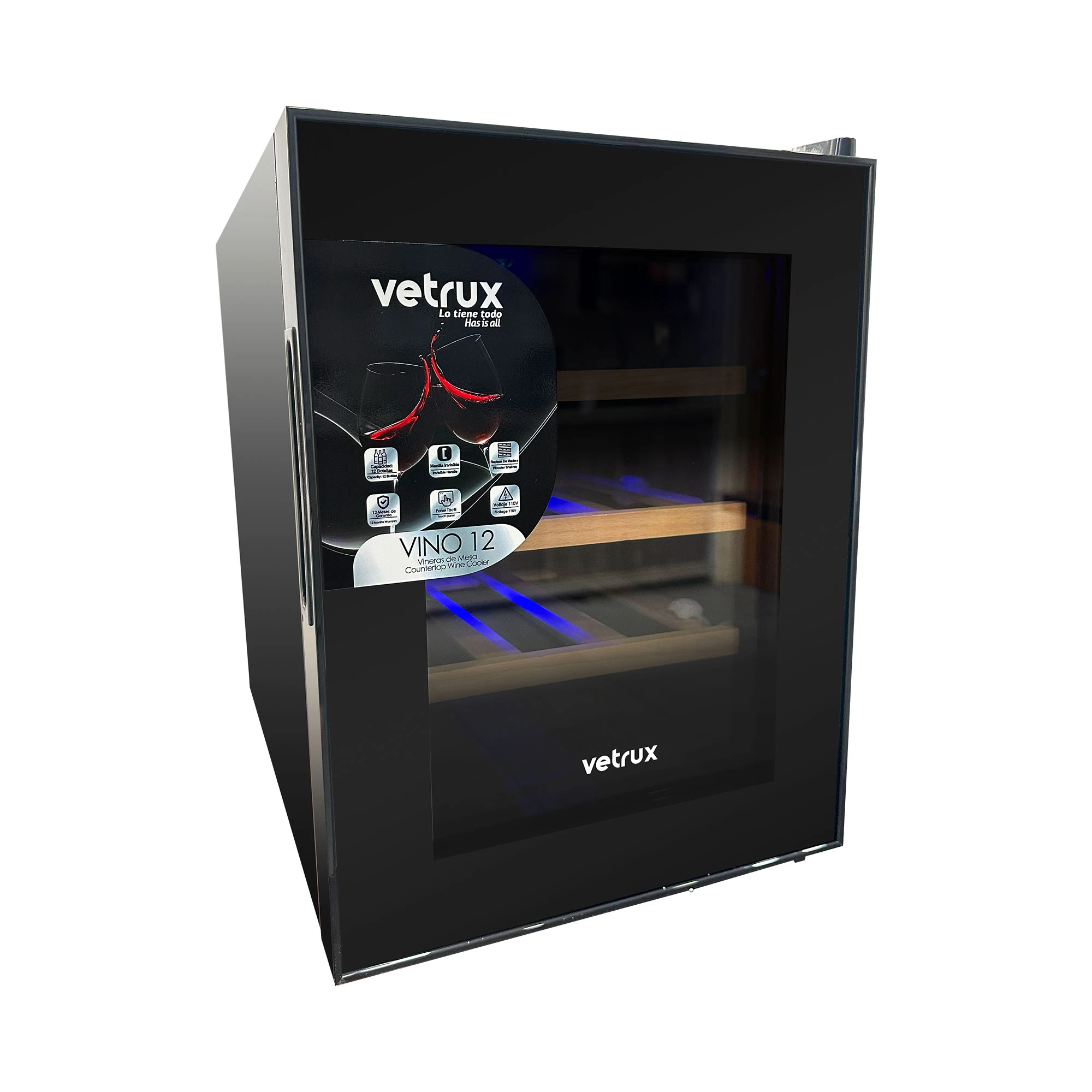Vinera de mesa Vetrux 12 botellas