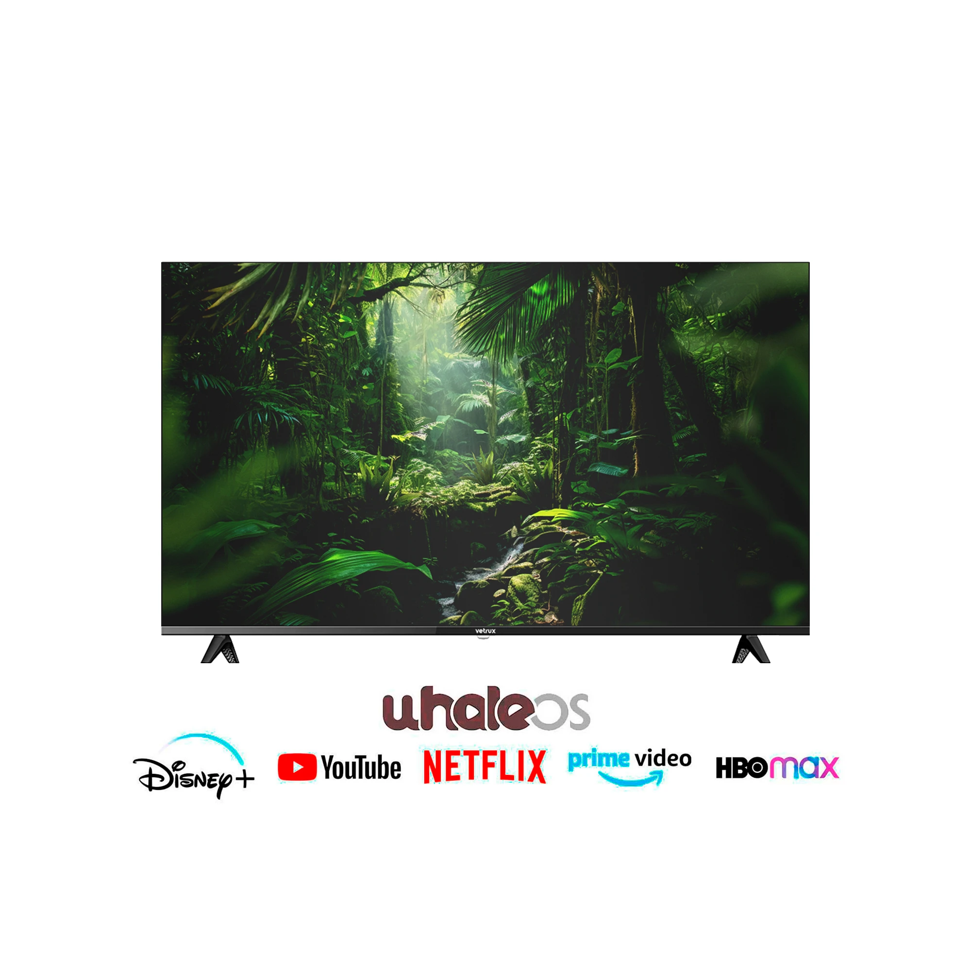 Televisor Smart QLED 4K Vetrux 43"