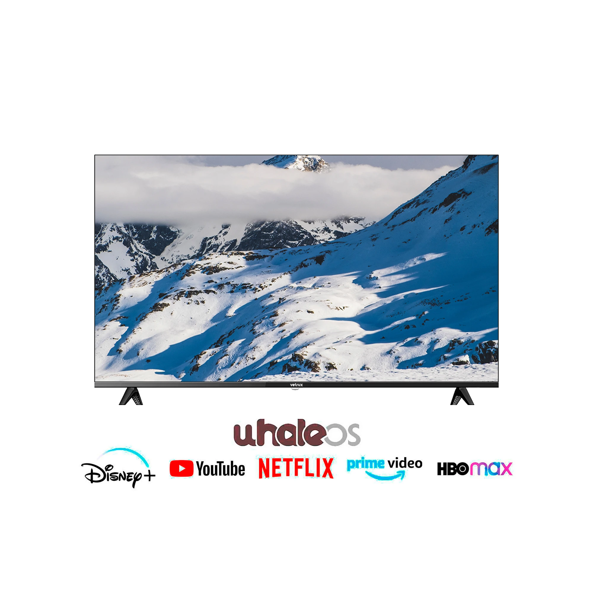 Televisor Smart QLED 4K Vetrux 50"
