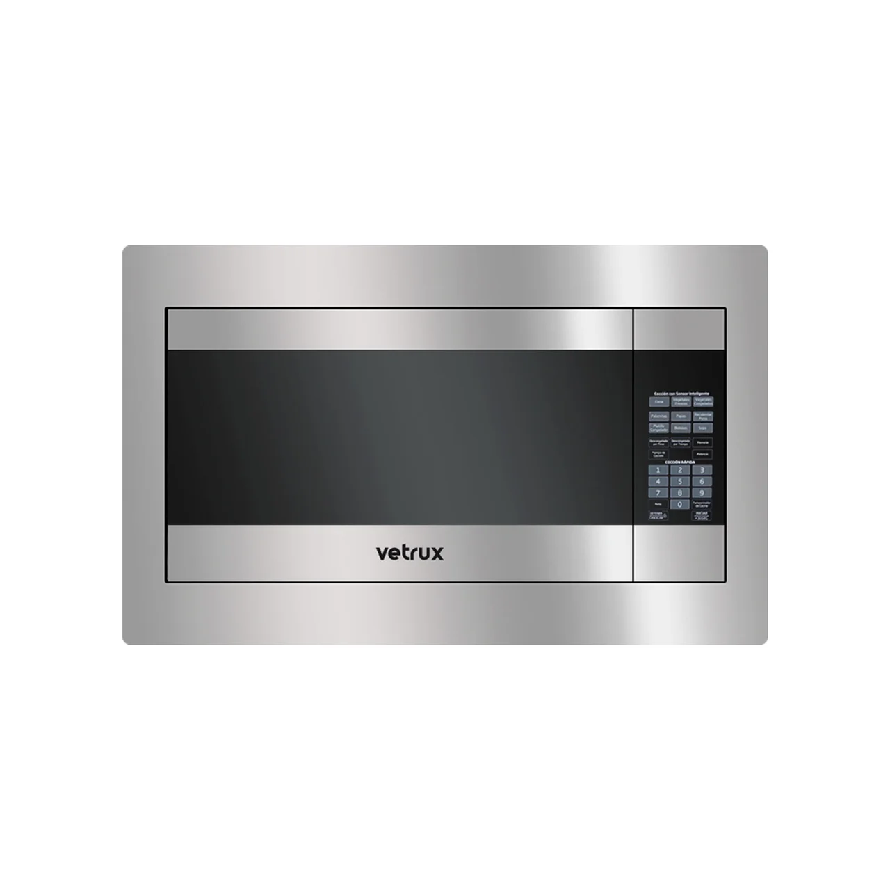 Microondas empotrable Vortex Pro 62L Vetrux