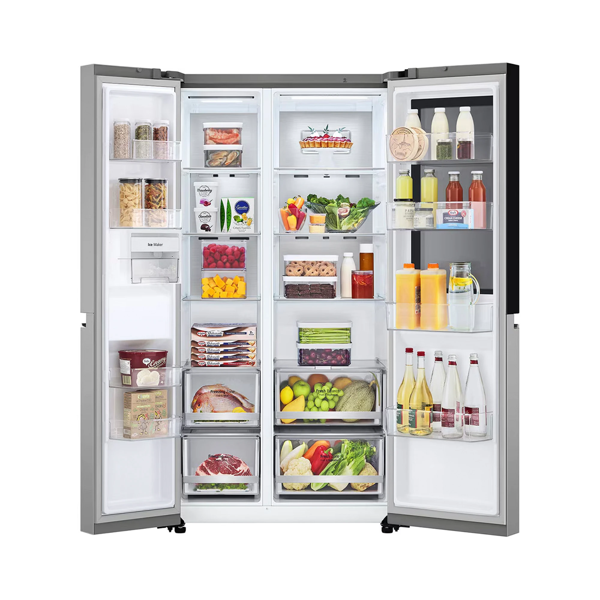 Refrigerador Side by Side InstaView 694L