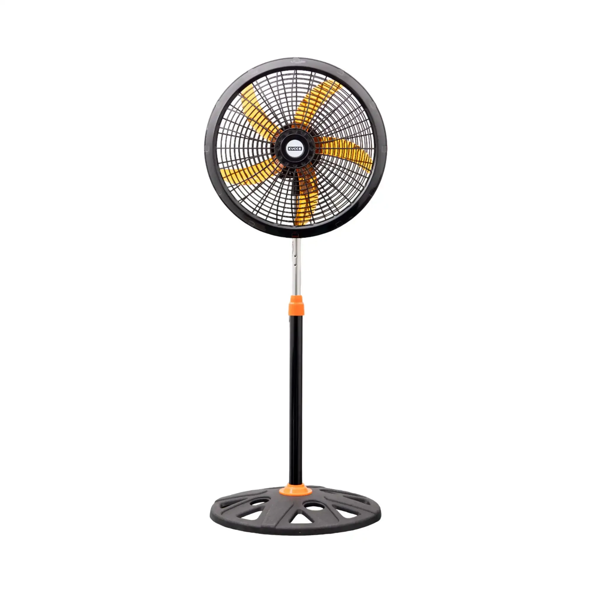 Ventilador de 5 aspas 18" naranja