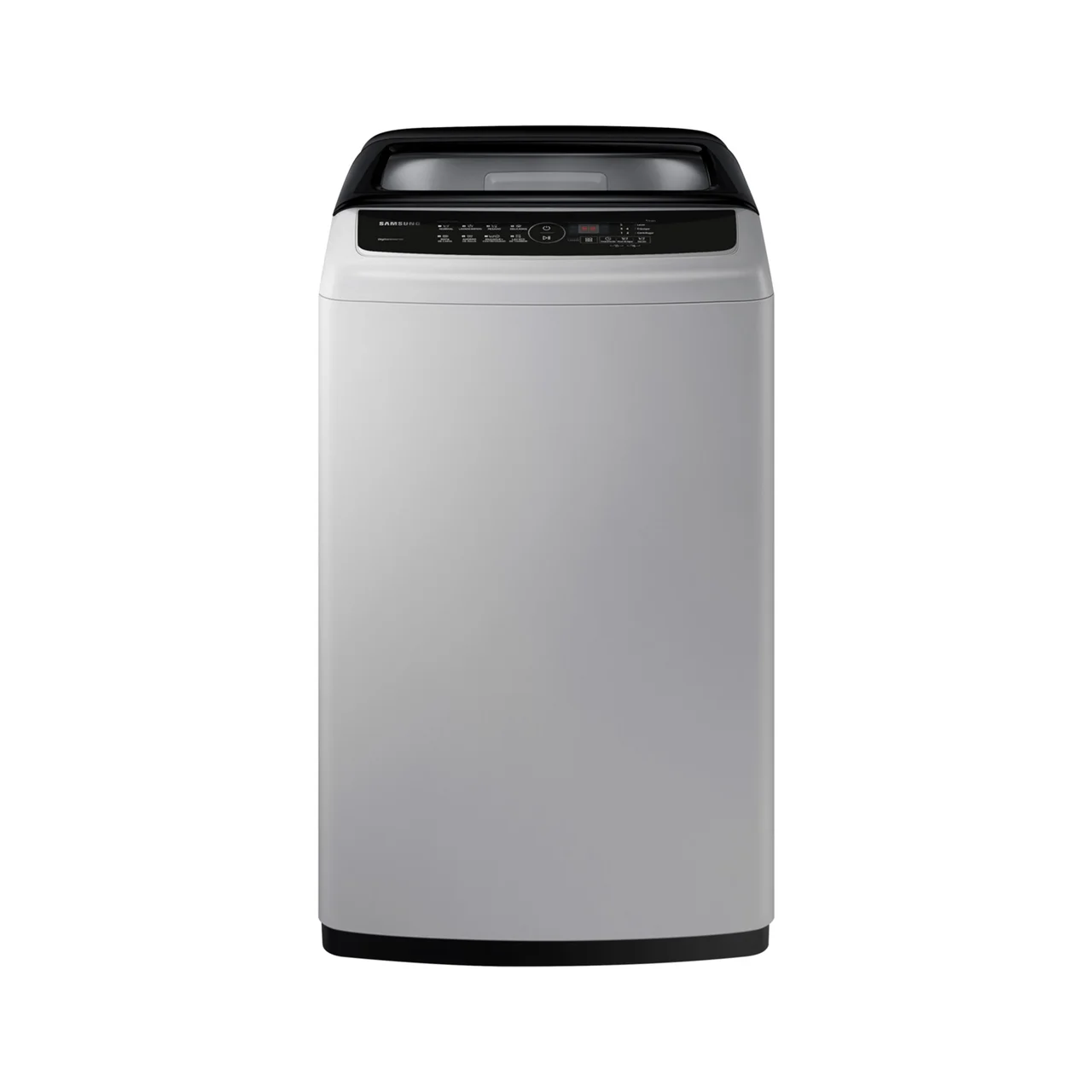 Lavadora carga superior gris Samsung 9Kg
