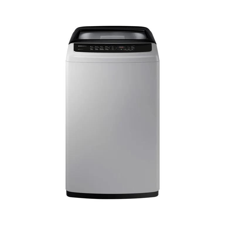Lavadora carga superior gris Samsung 9Kg