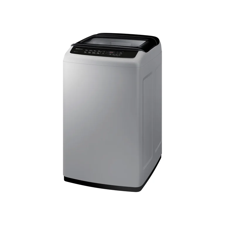 Lavadora carga superior gris Samsung 9Kg