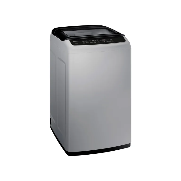 Lavadora carga superior gris Samsung 9Kg